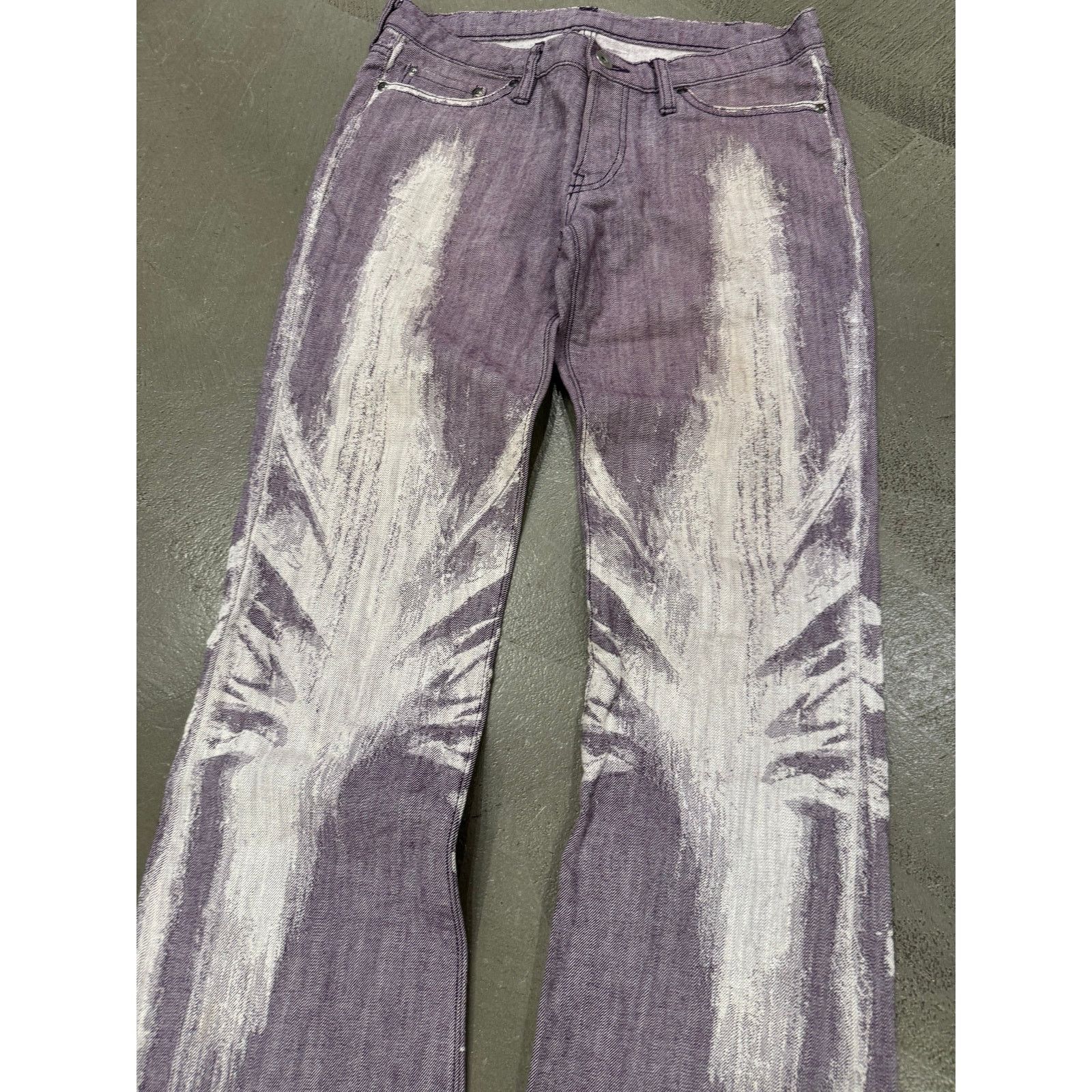 Issey Miyake A/W 2005 Issey Miyake apoc denim Size US 34 / EU 50 - 5 Thumbnail