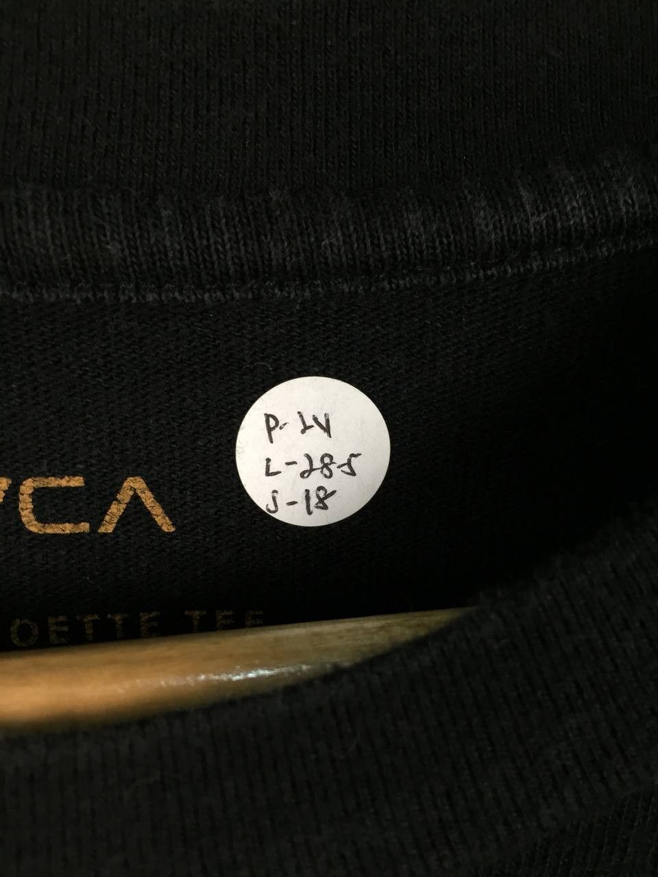 RVCA RVCA Artist Network Program Big Silhouette Long Sleeve Tee Size US L / EU 52-54 / 3 - 12 Thumbnail