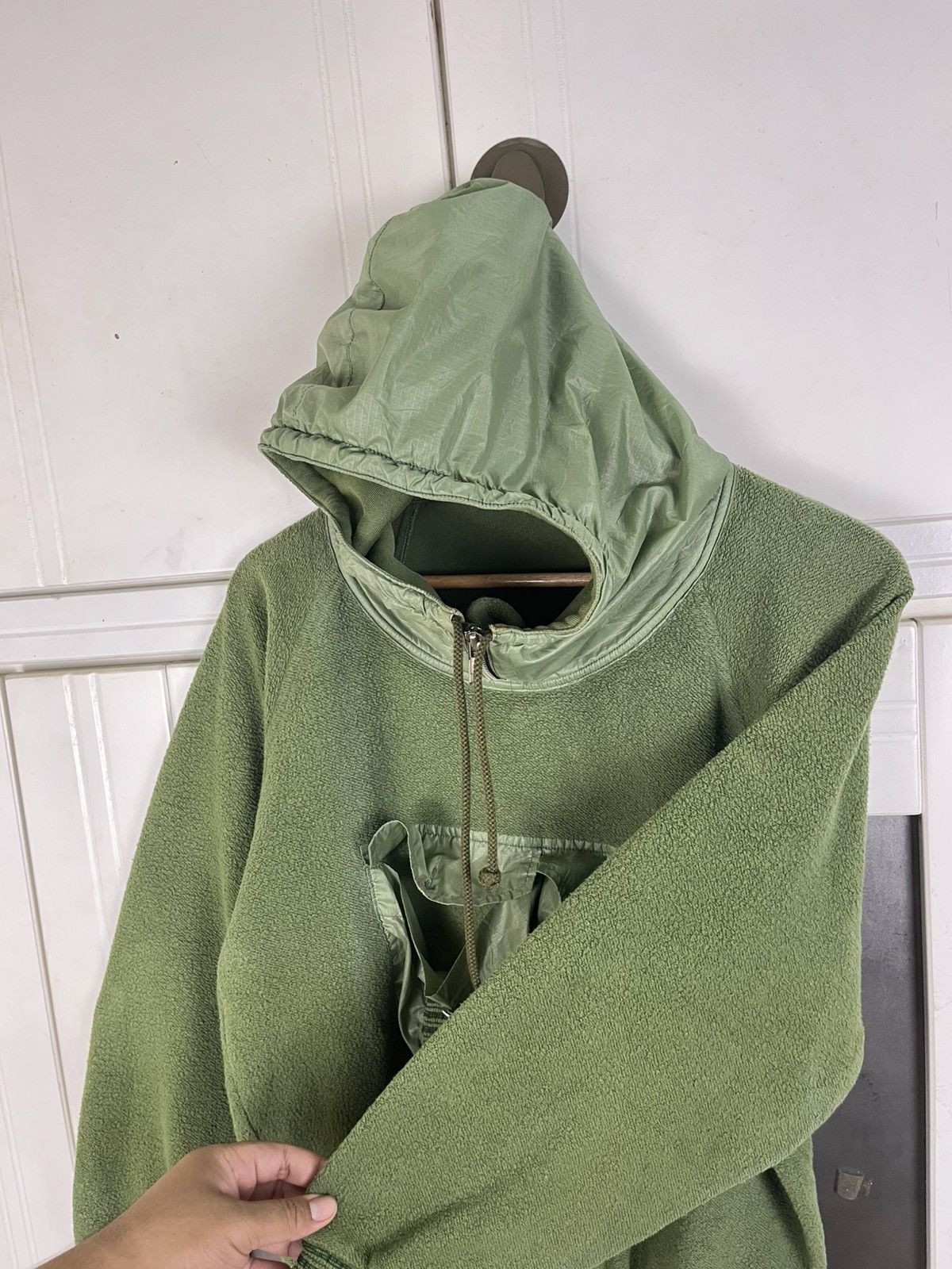 Boneville × C.P. Company × Massimo Osti Vintage Boneville C.P Company Anorak Fleece Hoodie Size US M / EU 48-50 / 2 - 4 Thumbnail