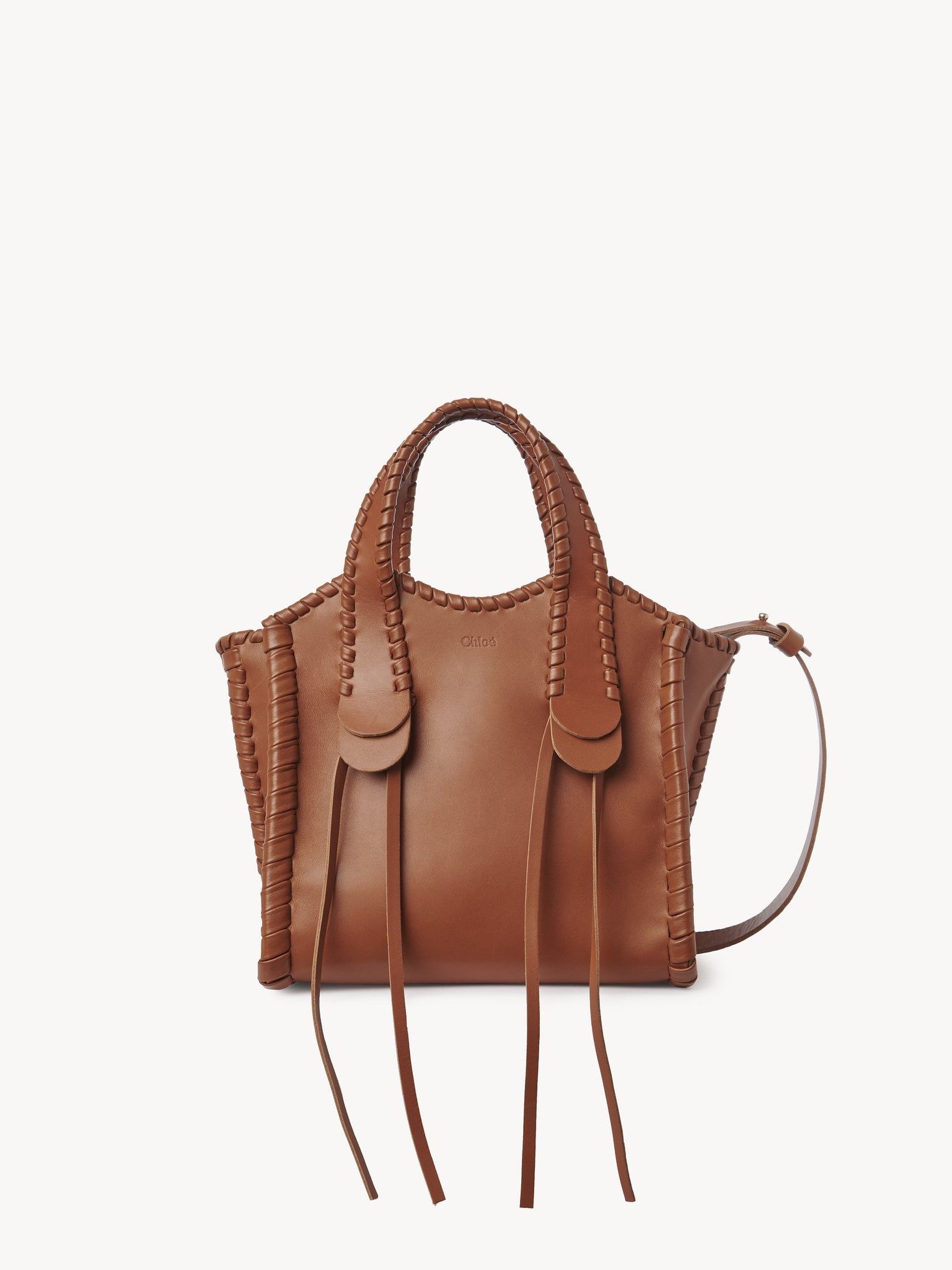 Chloe o1loc1c0325 Size: OS / CHC23 Mony Small Tote Bag in Caramel Size ONE SIZE - 1 Thumbnail