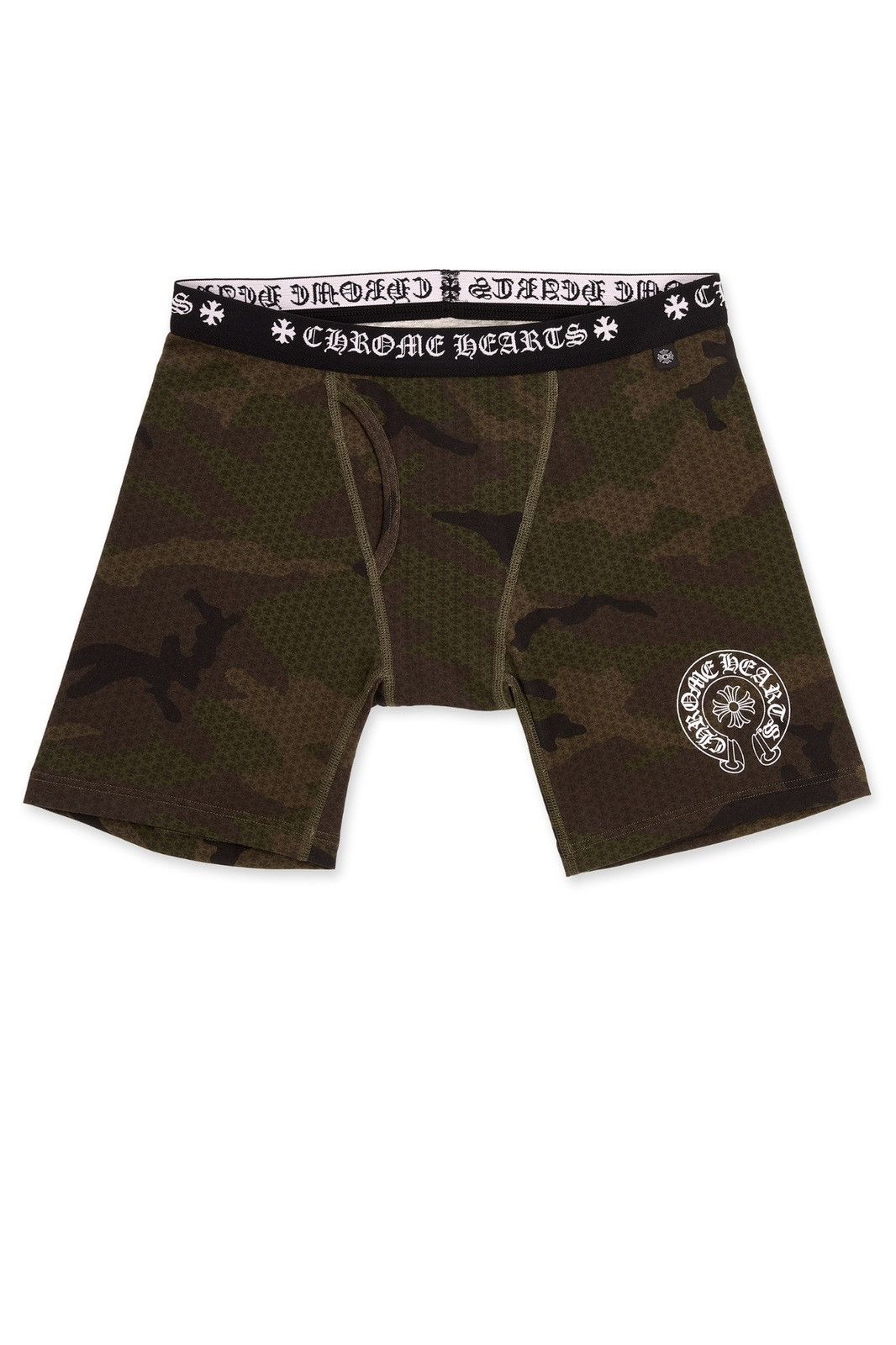 Chrome Hearts Camo Chrome Hearts Boxer Brief Size 28 - 1 Thumbnail