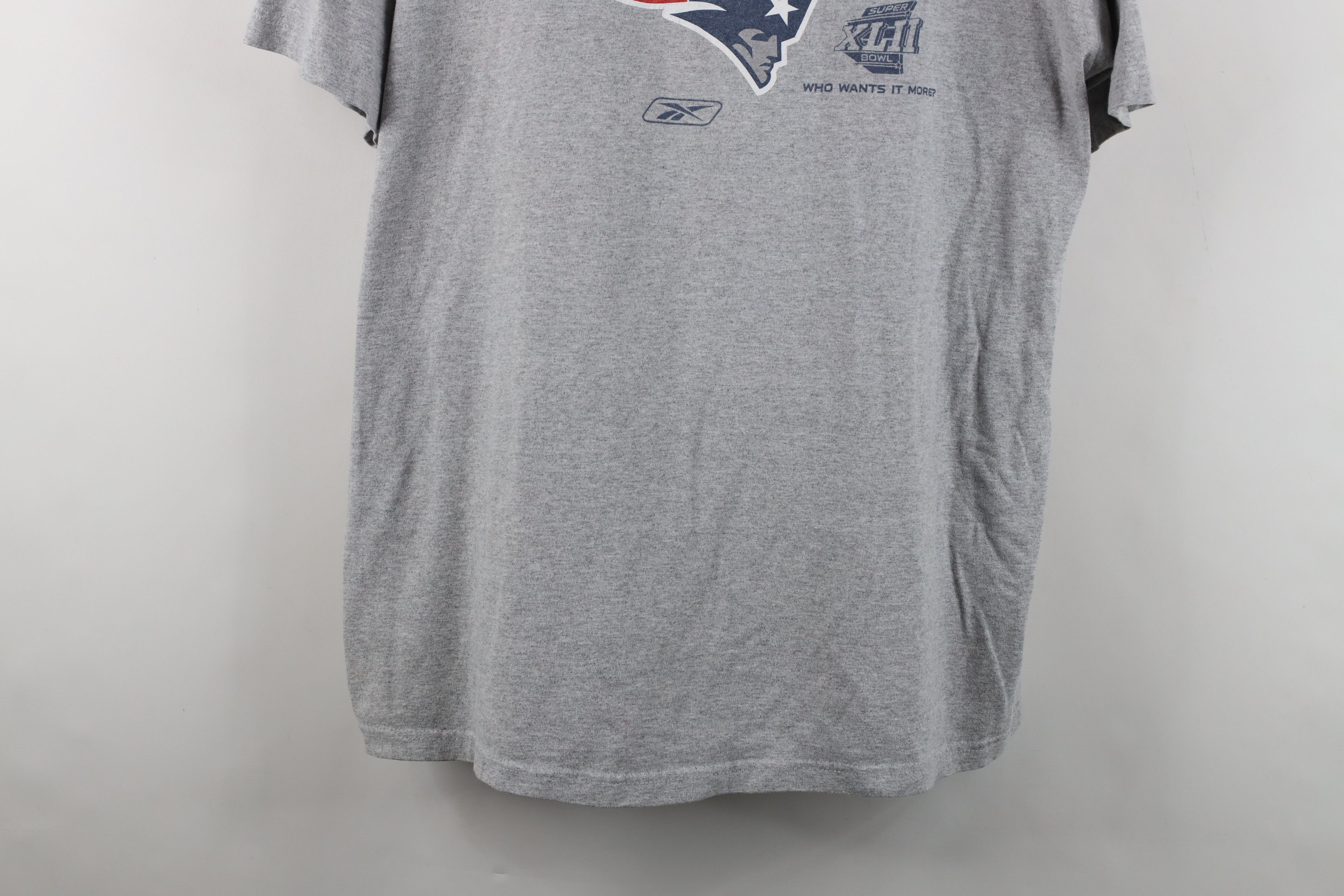 Reebok Vintage Reebok Conference New England Patriots T-Shirt Size US XL / EU 56 / 4 - 3 Thumbnail