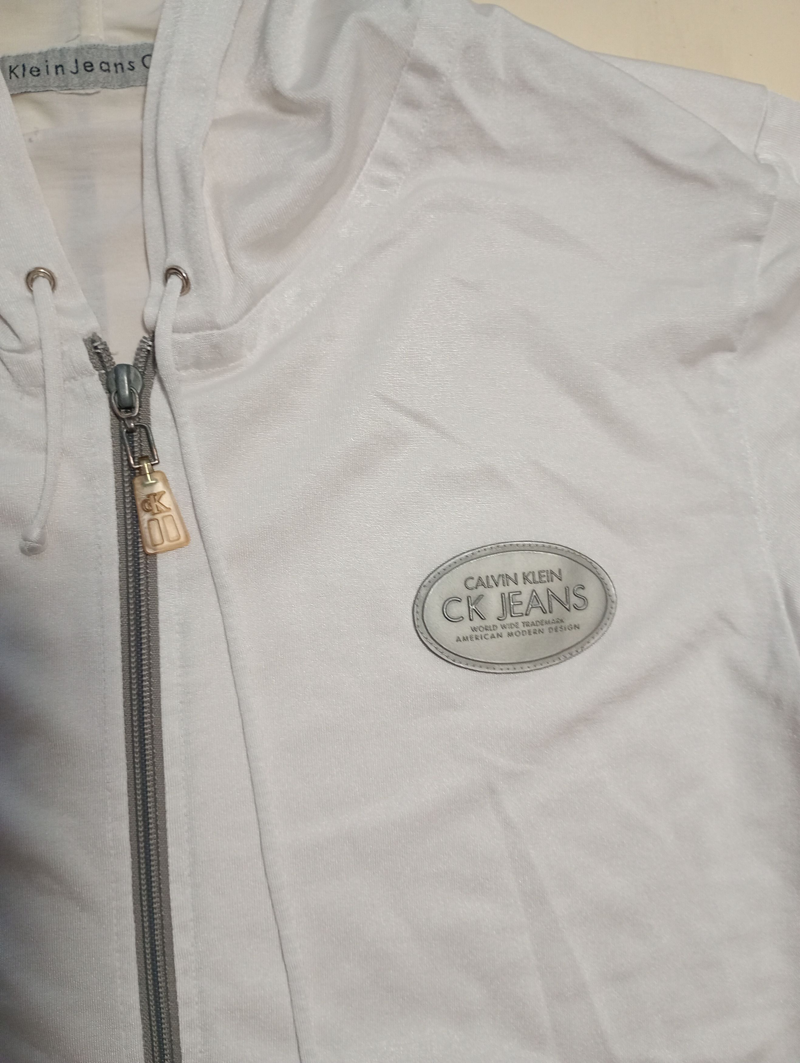 Calvin Klein Calvin Klein Jeans Hoodie Vintage Size L / US 10 / IT 46 - 8 Thumbnail