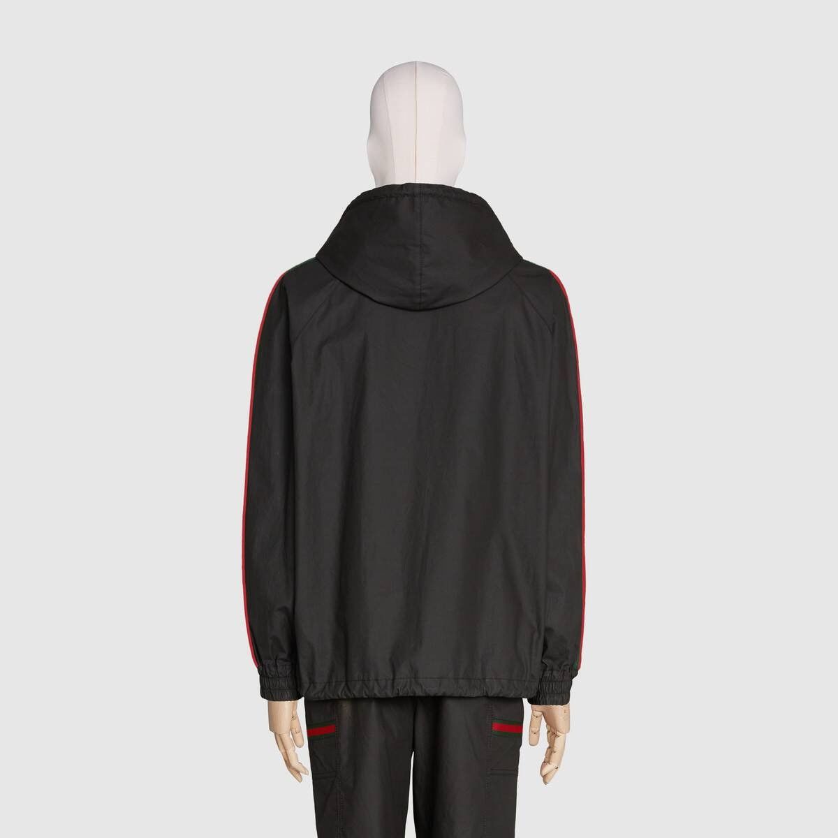 Gucci o1s1wg110125 Coated Cotton Windbreaker Gucci Multicolor Size US L / EU 52-54 / 3 - 4 Thumbnail