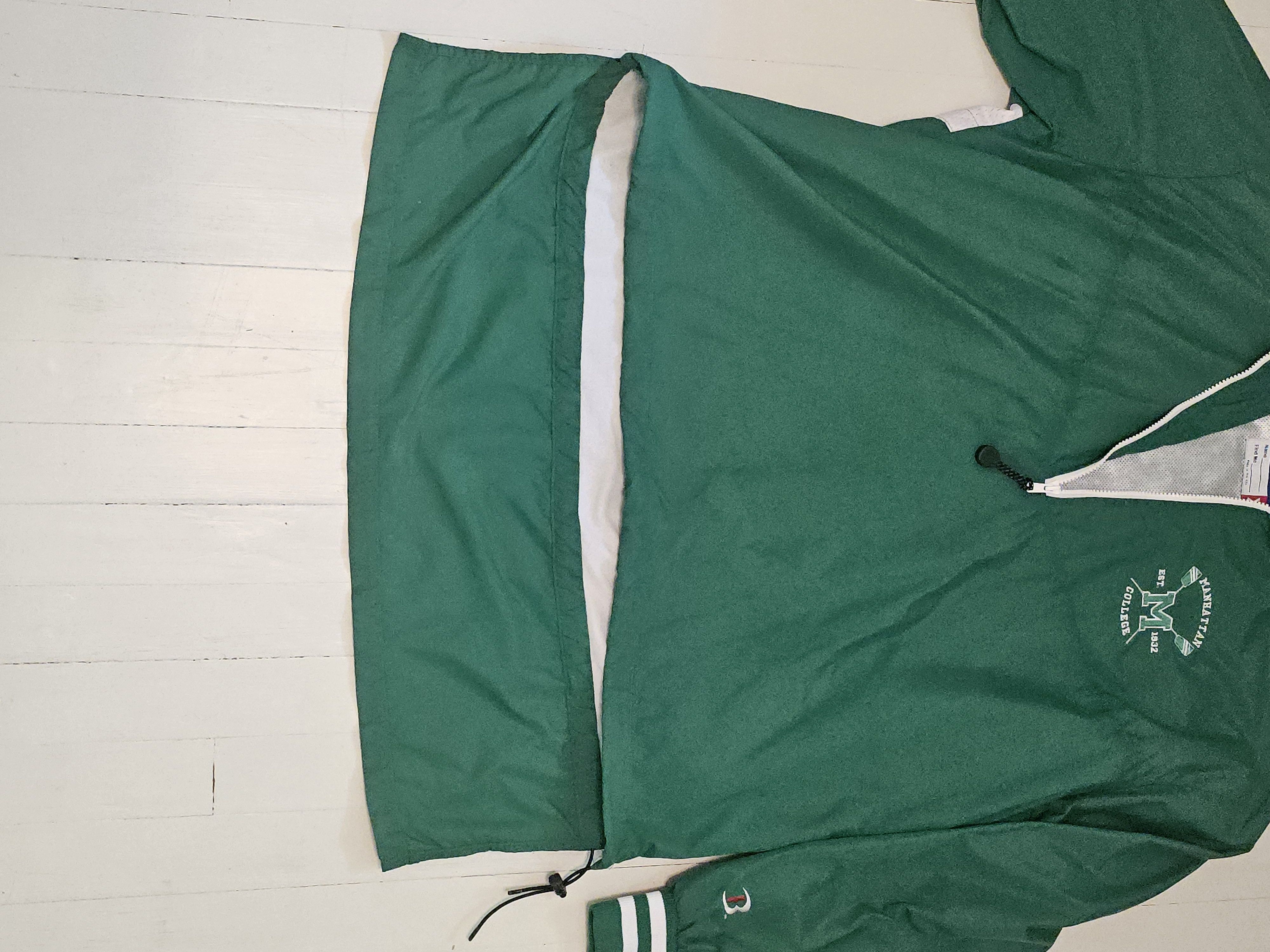 Boathouse Rare Vintage Manhattan College rowing jacket (Team Issue) Size US XL / EU 56 / 4 - 6 Thumbnail