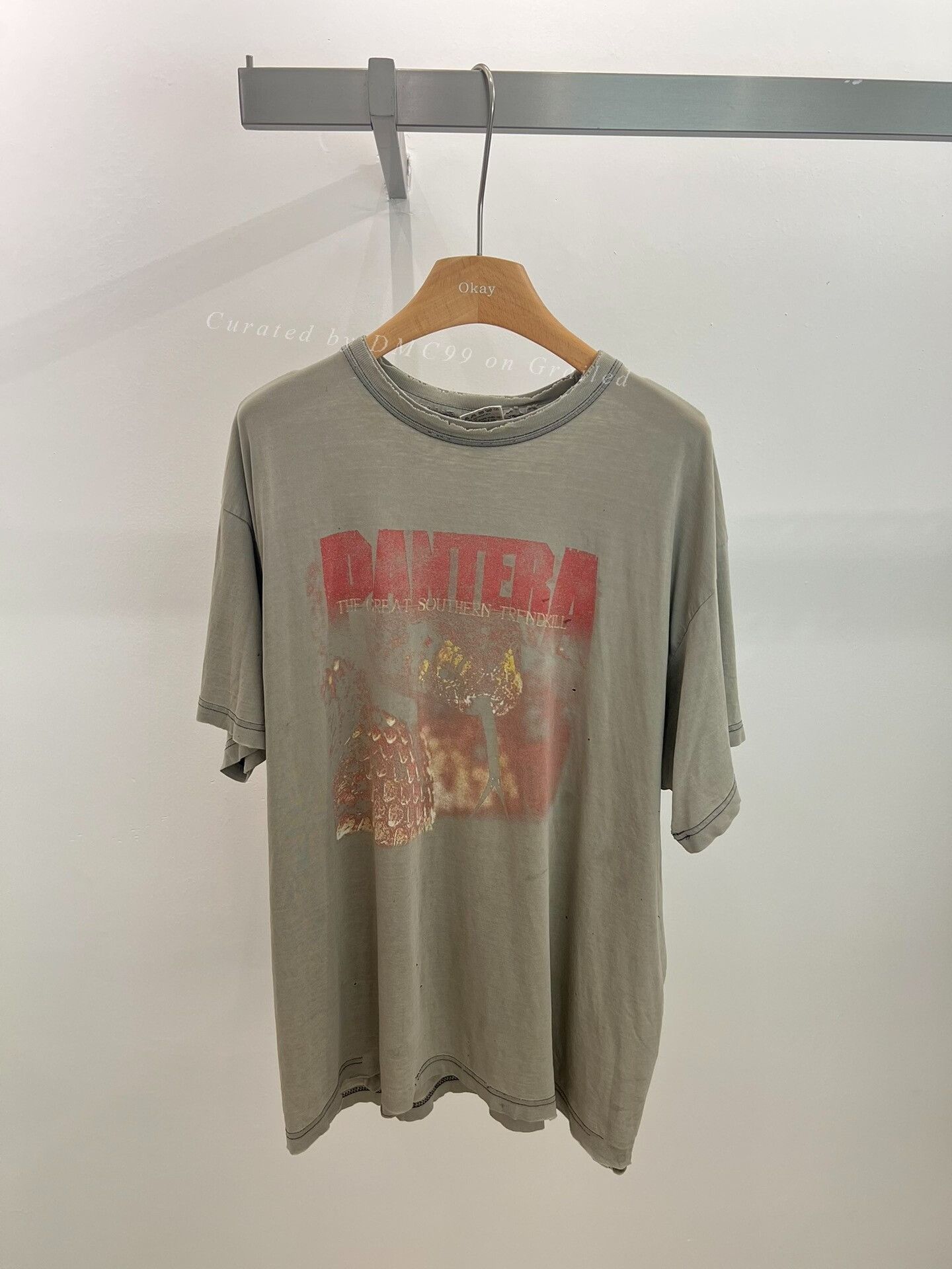Other Vintage 90s Pantera Band Tee Size US M / EU 48-50 / 2 - 1 Thumbnail