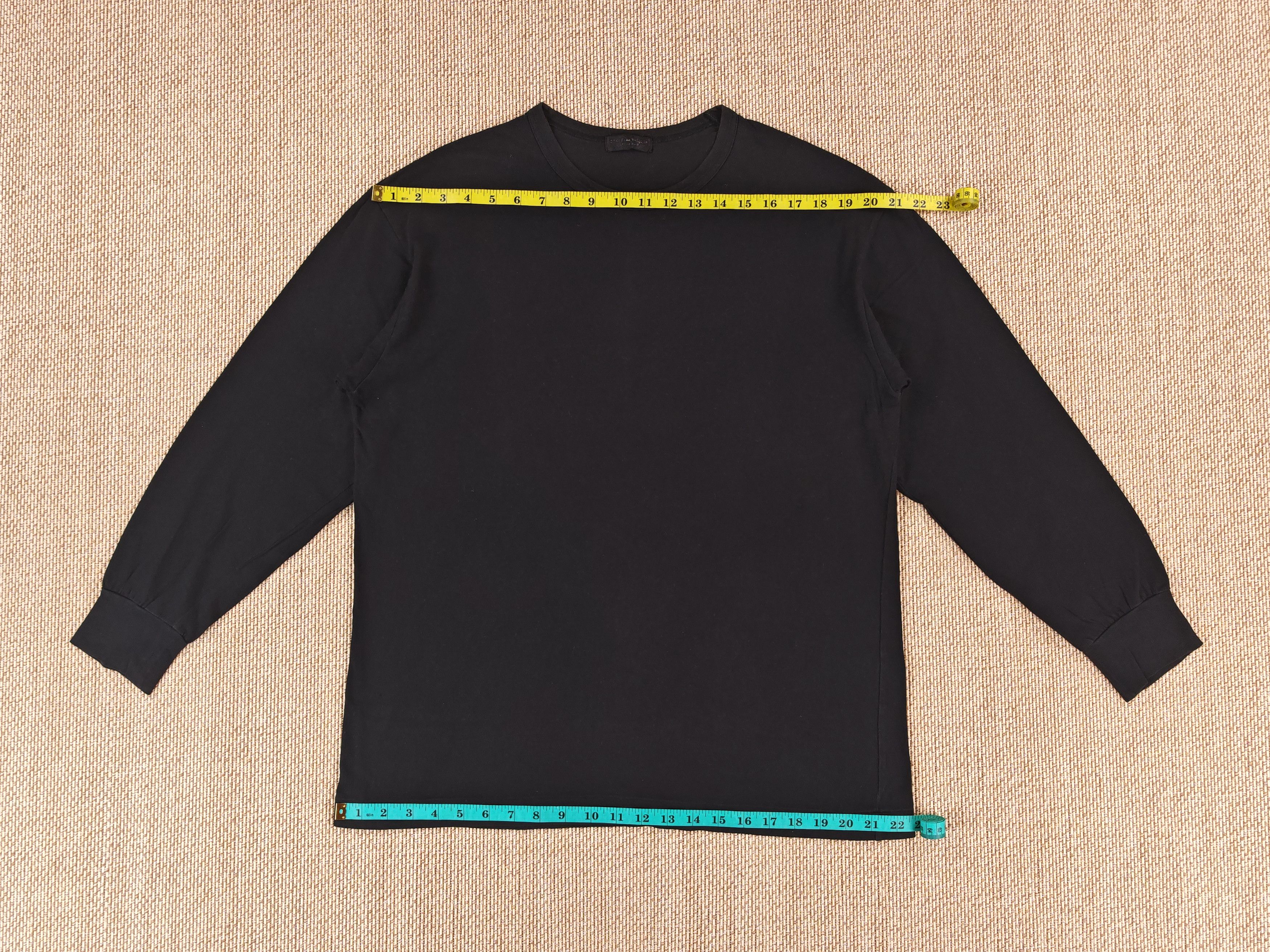 Comme des Garcons Homme Plus Comme des Garçons Homme Plus Long Sleeve Tee Size US L / EU 52-54 / 3 - 4 Thumbnail