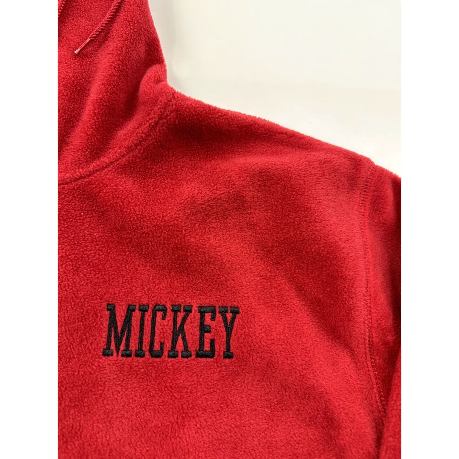 Disney Disney Mickey Mouse Hoodie Pullover Red Plus Size 2X 2XL Womens Size XXL / US 16-18 / IT 52-54 - 3 Thumbnail