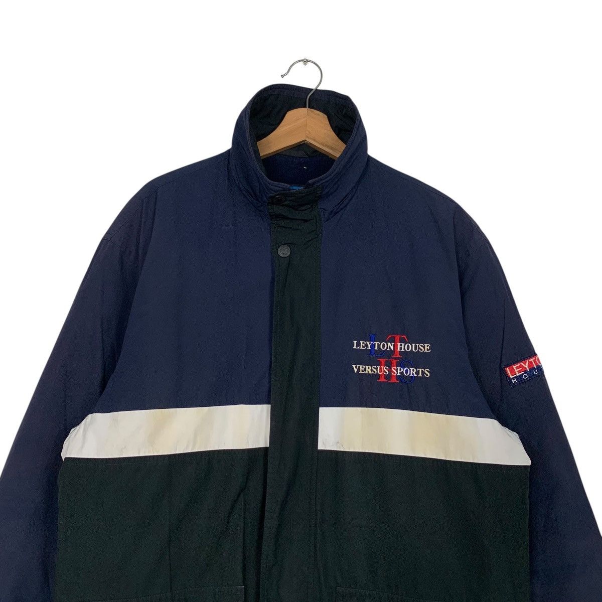 Japanese Brand LEYTON HOUSE VERSUS Sport Jacket #2932-C133 Size US L / EU 52-54 / 3 - 2 Thumbnail