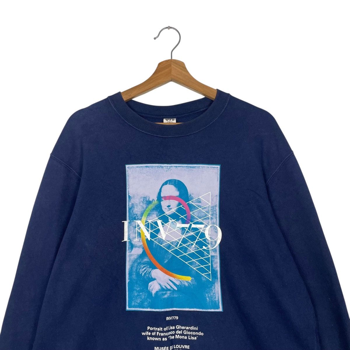 Uniqlo The Mona Lisa Crewneck Sweatshirt Size US M / EU 48-50 / 2 - 2 Thumbnail