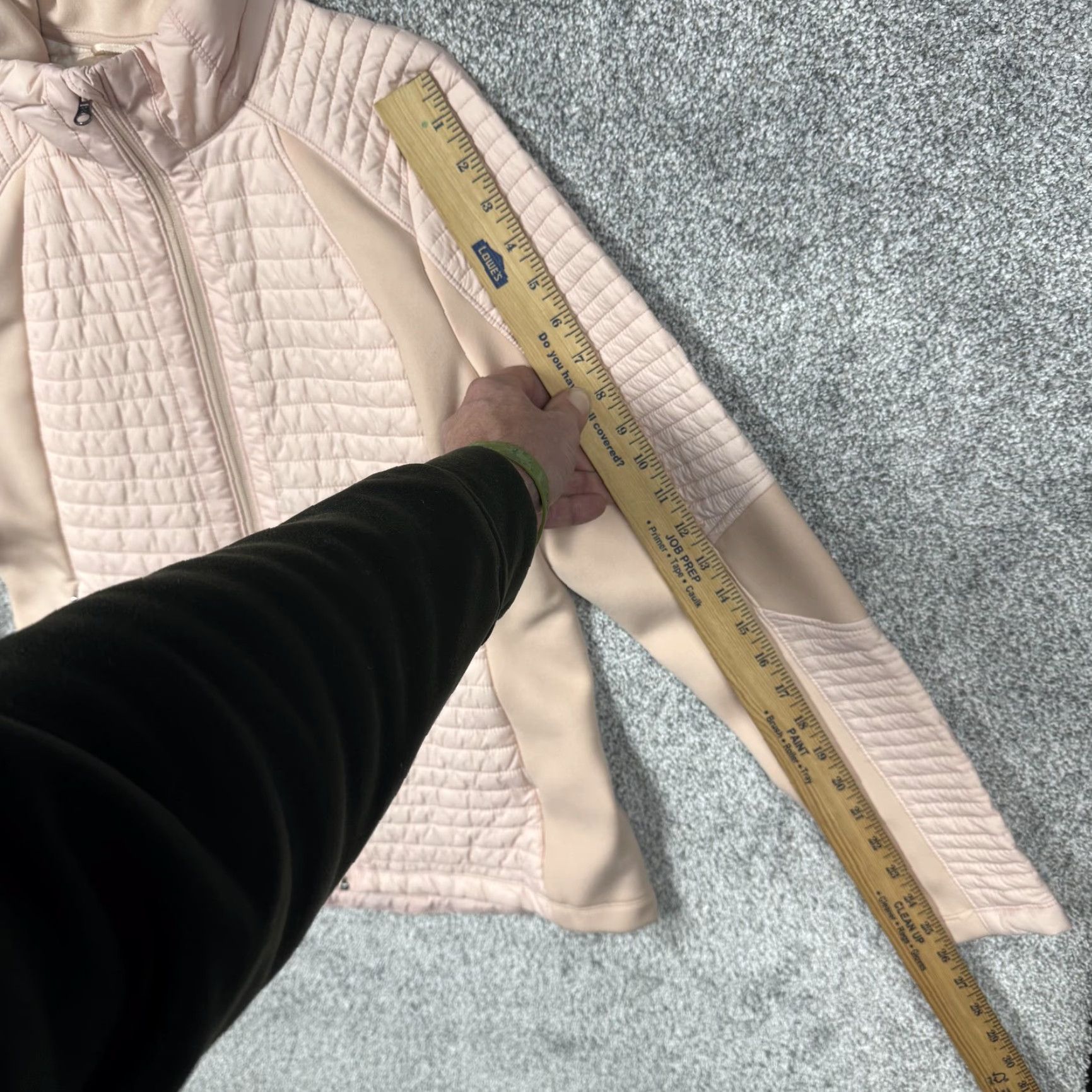 Vintage CALIA by Carrie Underwood Jacket Womens Large Pink Quilted Softshell Full Zip Jacket Size L / US 10 / IT 46 - 3 Thumbnail