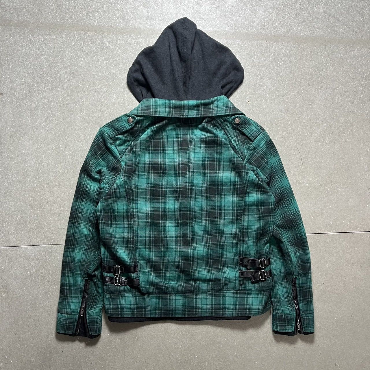 Hysteric Glamour × Japanese Brand × Le Grande Bleu (L.G.B.) Japanese Brand Plaid Jacket Size US L / EU 52-54 / 3 - 9 Thumbnail