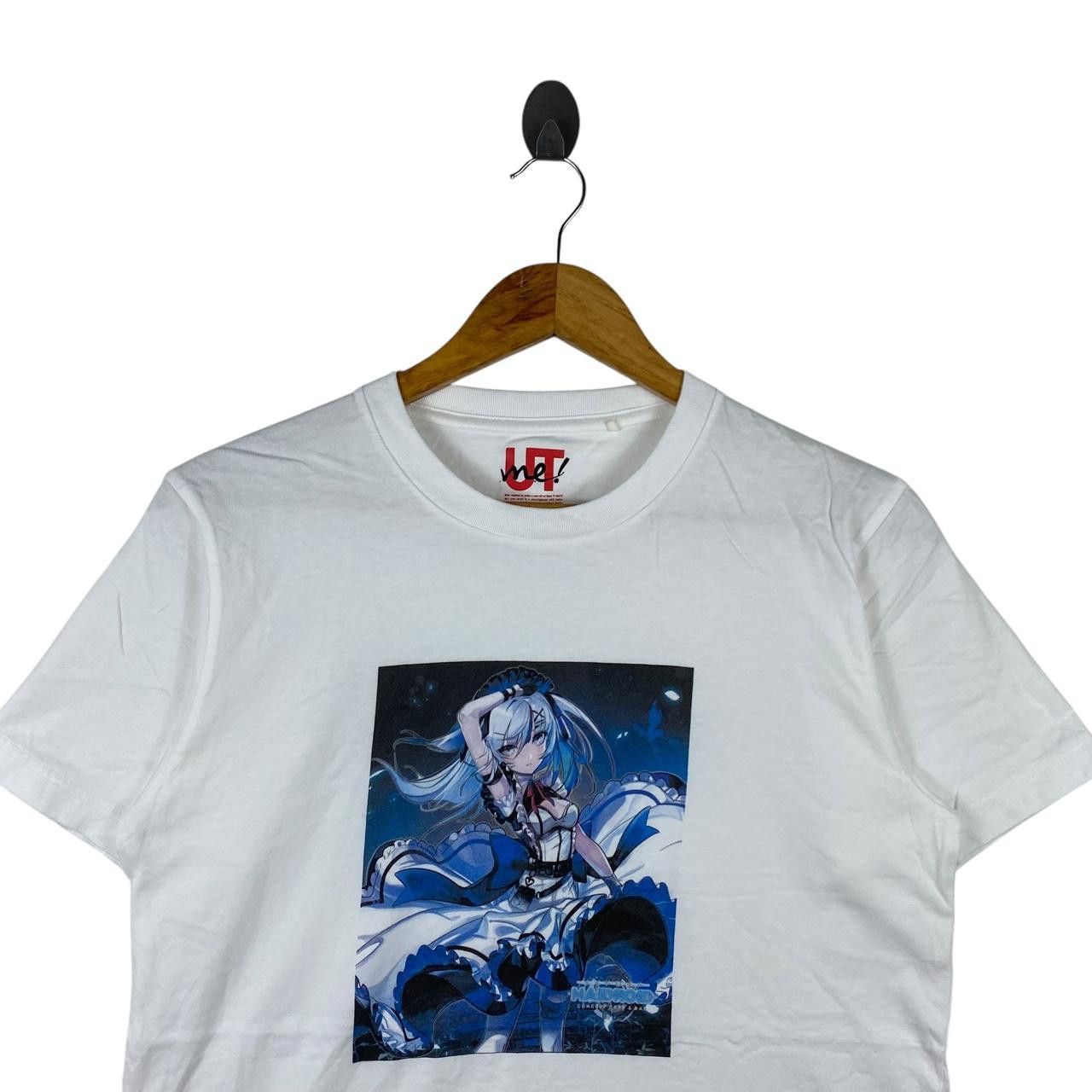 Anime UNIQLO x MAIDROID ANIME Concept Cafe Manga Tee Shirt Top Size US S / EU 44-46 / 1 - 2 Thumbnail