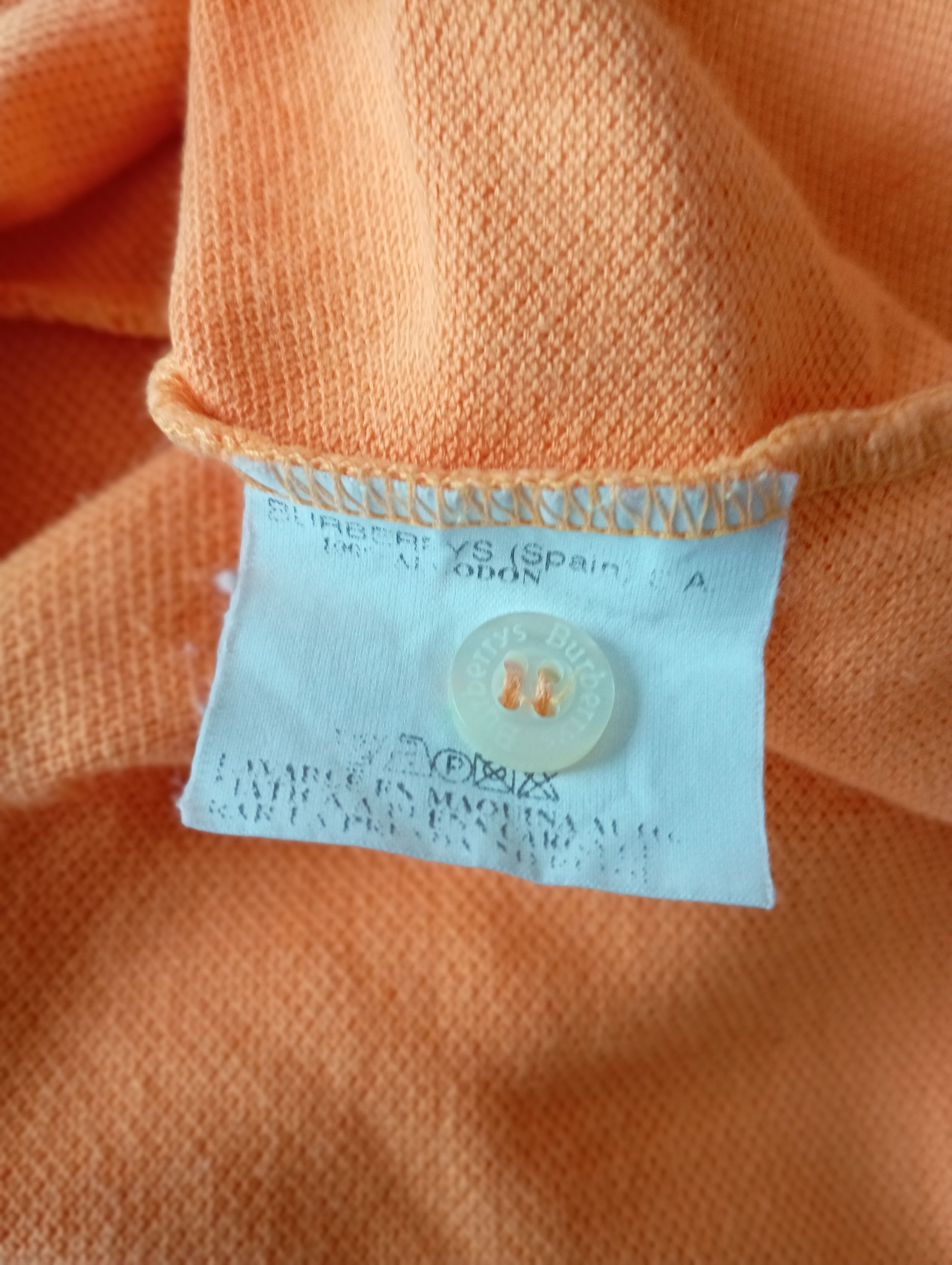 Burberry × Vintage Vintage Burberry’s Polo T-shirt Size US M / EU 48-50 / 2 - 10 Thumbnail