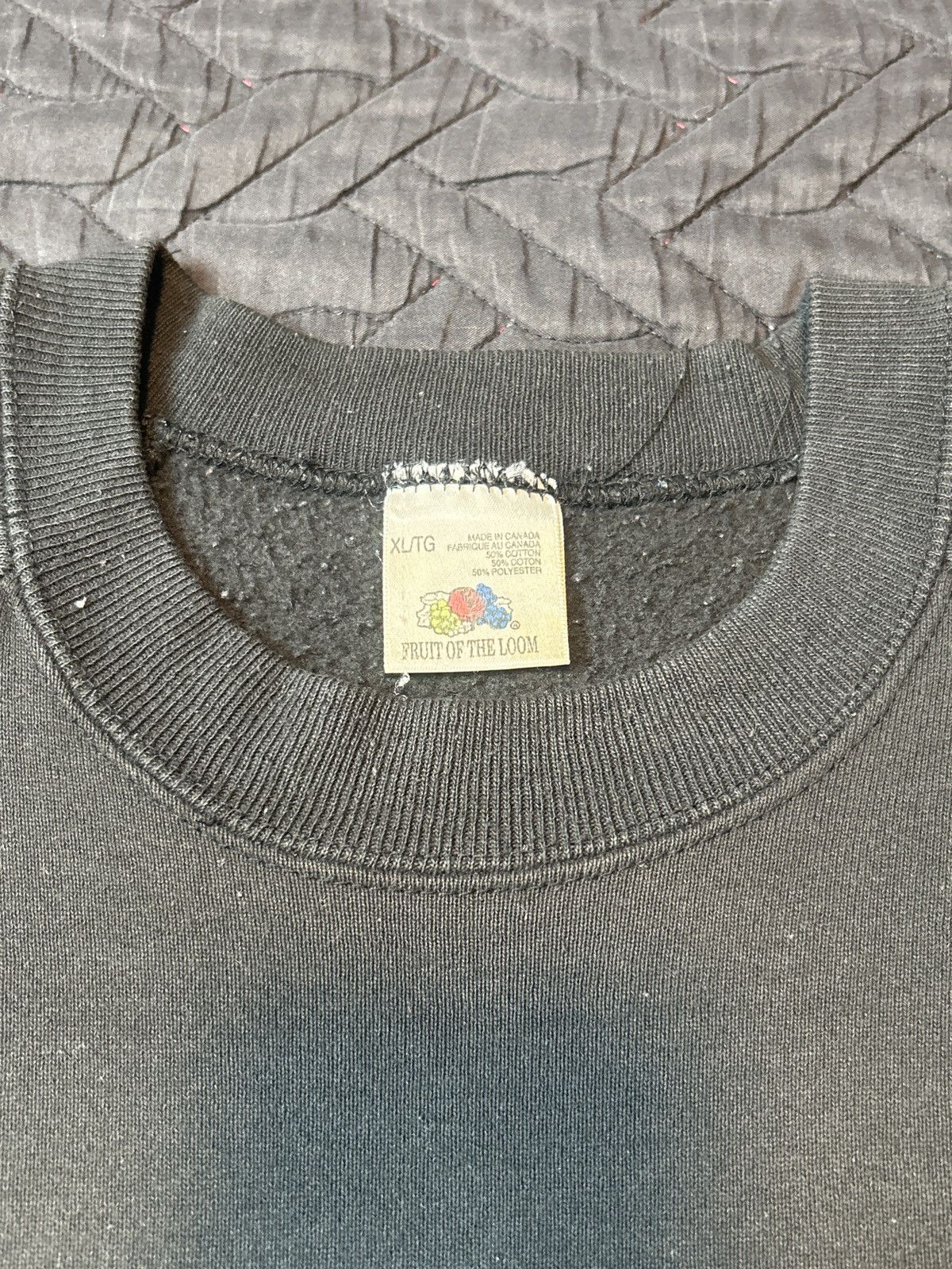 Fruit Of The Loom Vintage hunting crewneck Size US XL / EU 56 / 4 - 3 Thumbnail