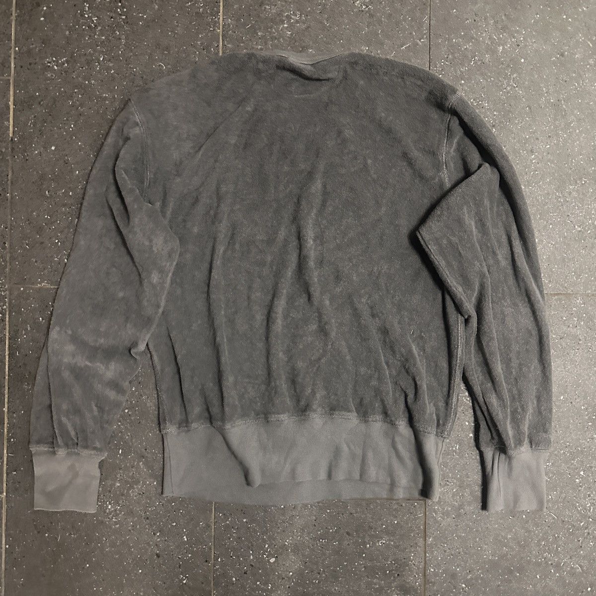 Other Birdwell Beach Britches M Gray Terry Cloth Fleece Pullover Size US M / EU 48-50 / 2 - 3 Thumbnail
