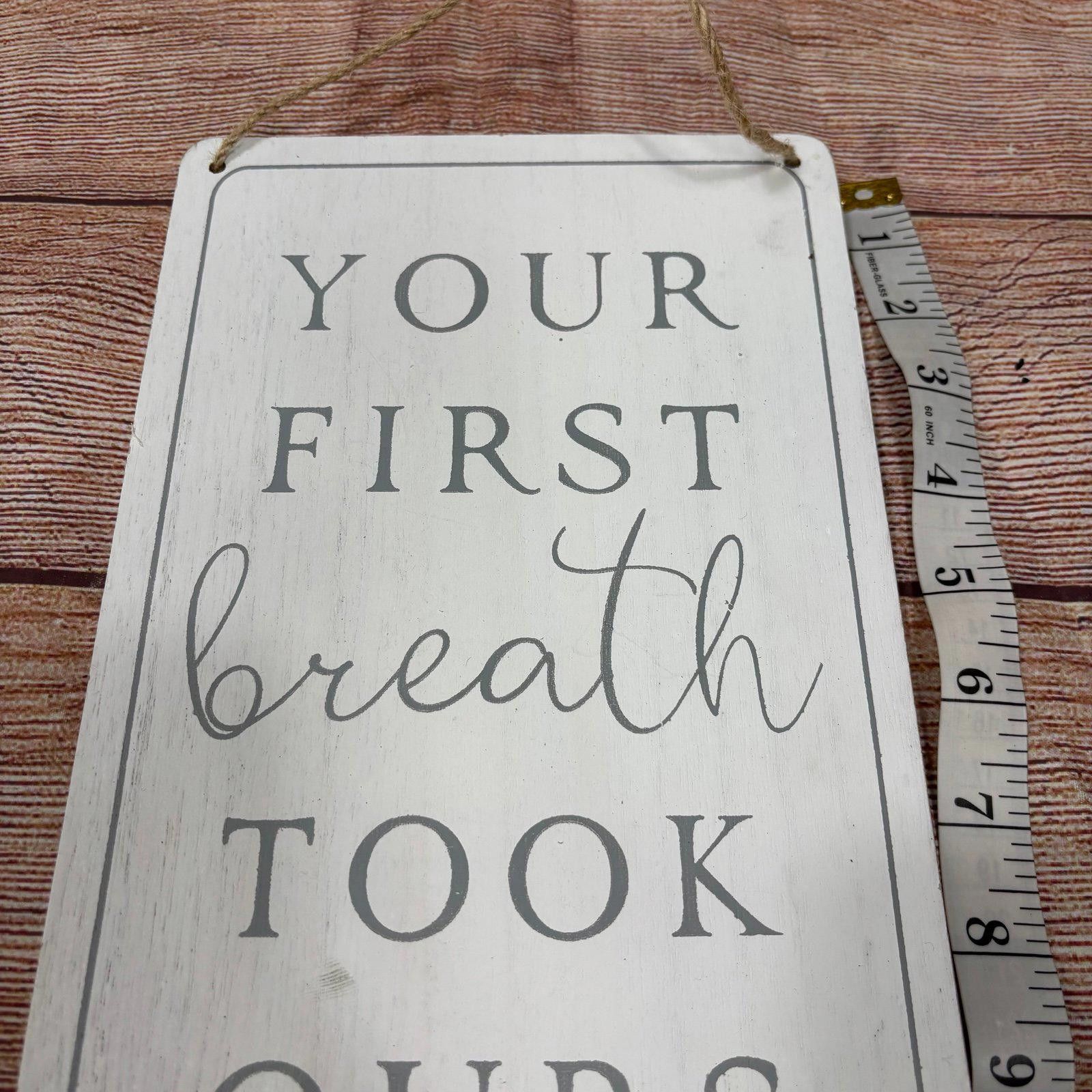 Other Decorative Wall Hanging with Inspirational Quote Size ONE SIZE - 4 Thumbnail