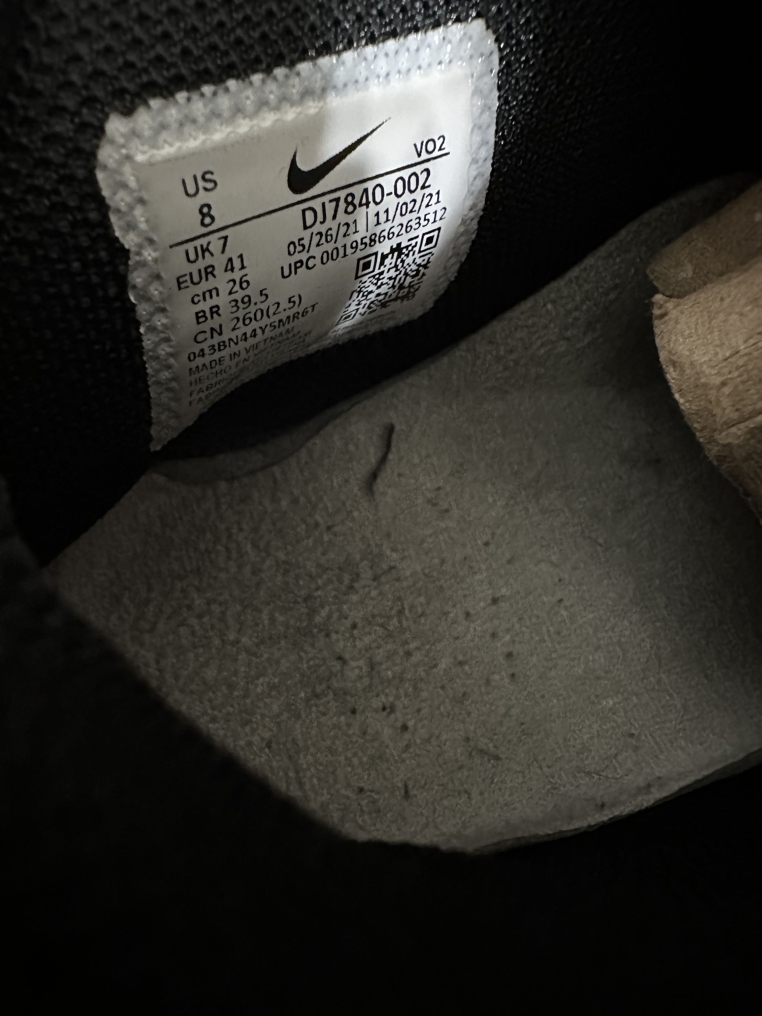 Nike × Stussy Stussy Air Force 1 Mid Size US 8 / EU 41 - 4 Thumbnail