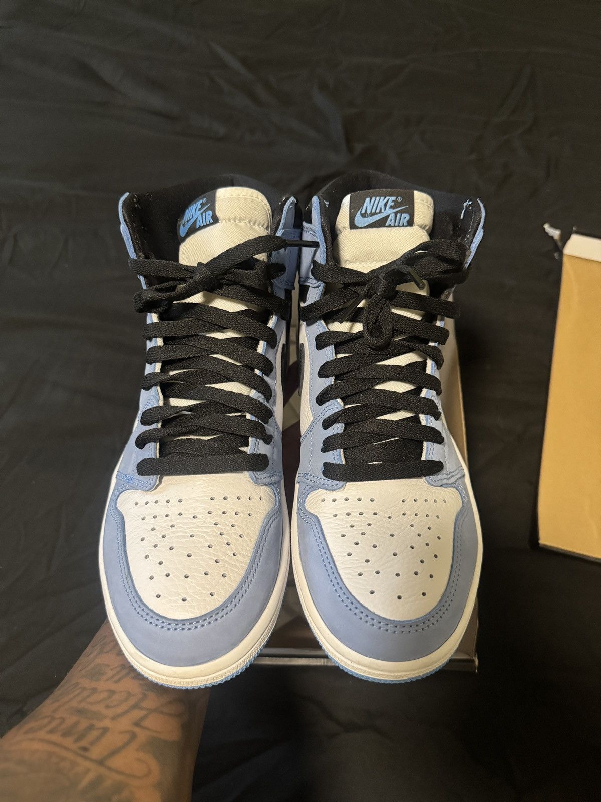 Jordan Brand Jordan 1 University Blue Size US 9.5 / EU 42-43 - 9 Thumbnail