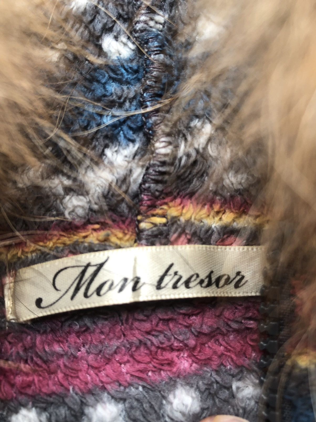 If Six Was Nine Japanese Gothic Faux Fur Hoodie Zipper Ifsixwasnine Style Size US L / EU 52-54 / 3 - 7 Thumbnail