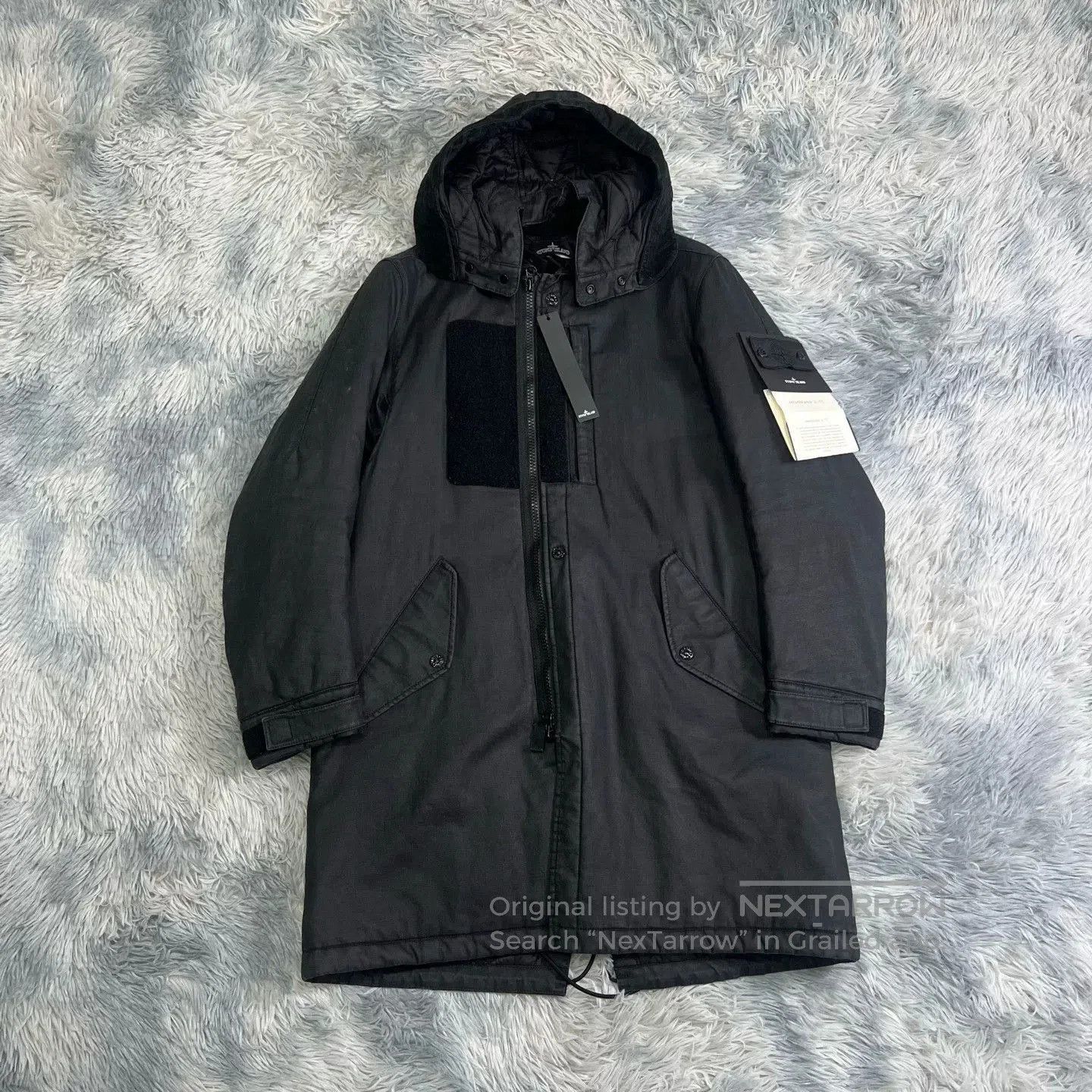 Stone Island Shadow Project stone island Diagonal-R 3L fishtail