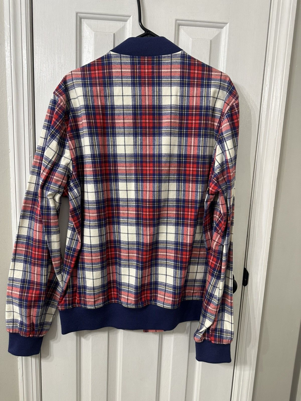 Noah Noah NYC plaid bomer jacket 2016 Size US XL / EU 56 / 4 - 5 Thumbnail