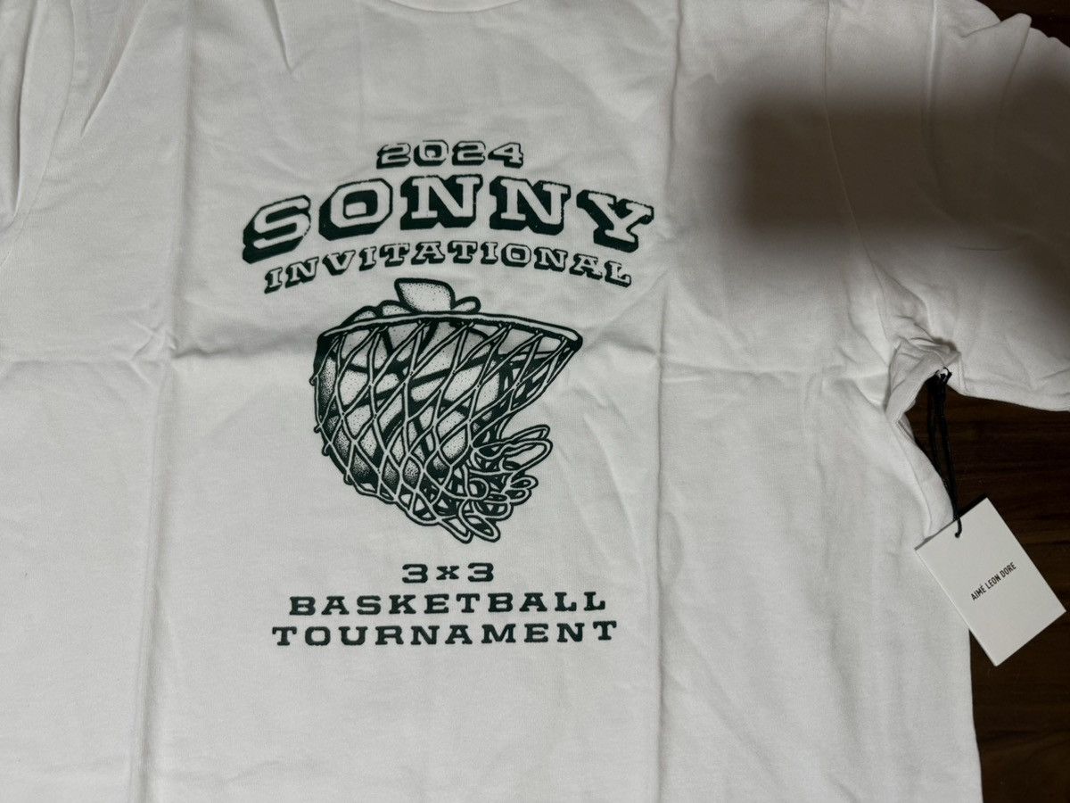 Aime Leon Dore × New Balance Aime Leon Dore ALD x New Balance NB SONNY NY Tee XXL White Size US XXL / EU 58 / 5 - 3 Thumbnail