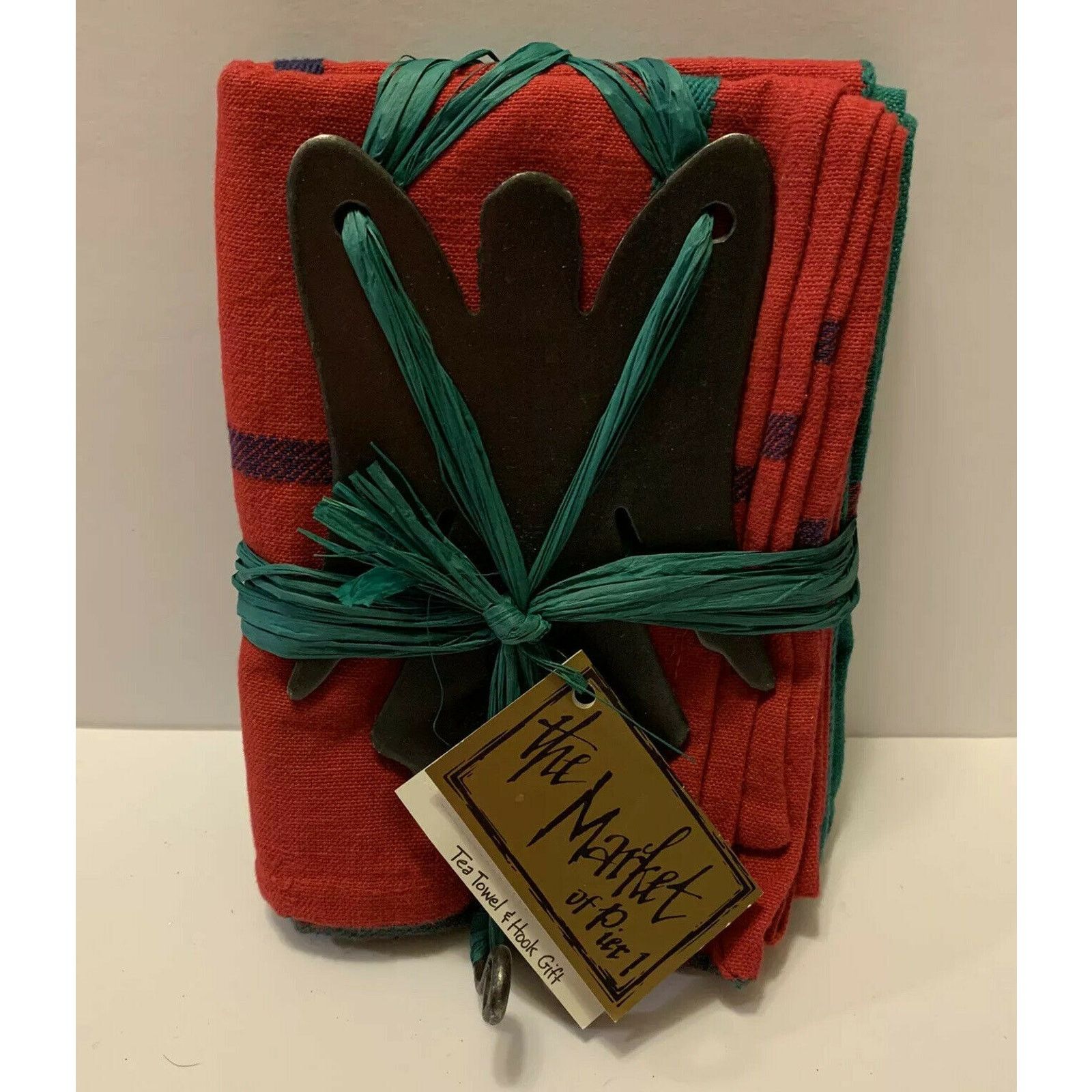Other Pier 1 Metal Angel Hook Tea Towel Set Dish Towels Christmas Size ONE SIZE - 1 Thumbnail