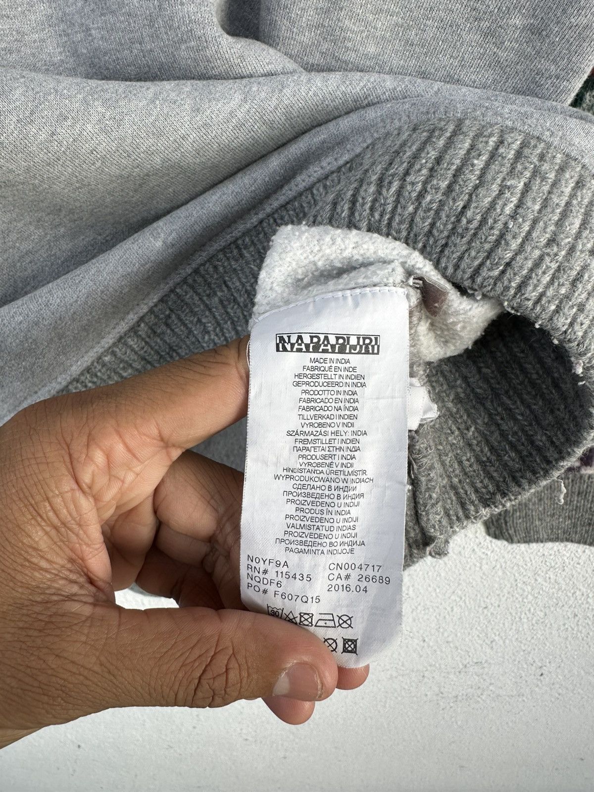 Napapijri Napapijri Sweatshirt Size US M / EU 48-50 / 2 - 11 Thumbnail