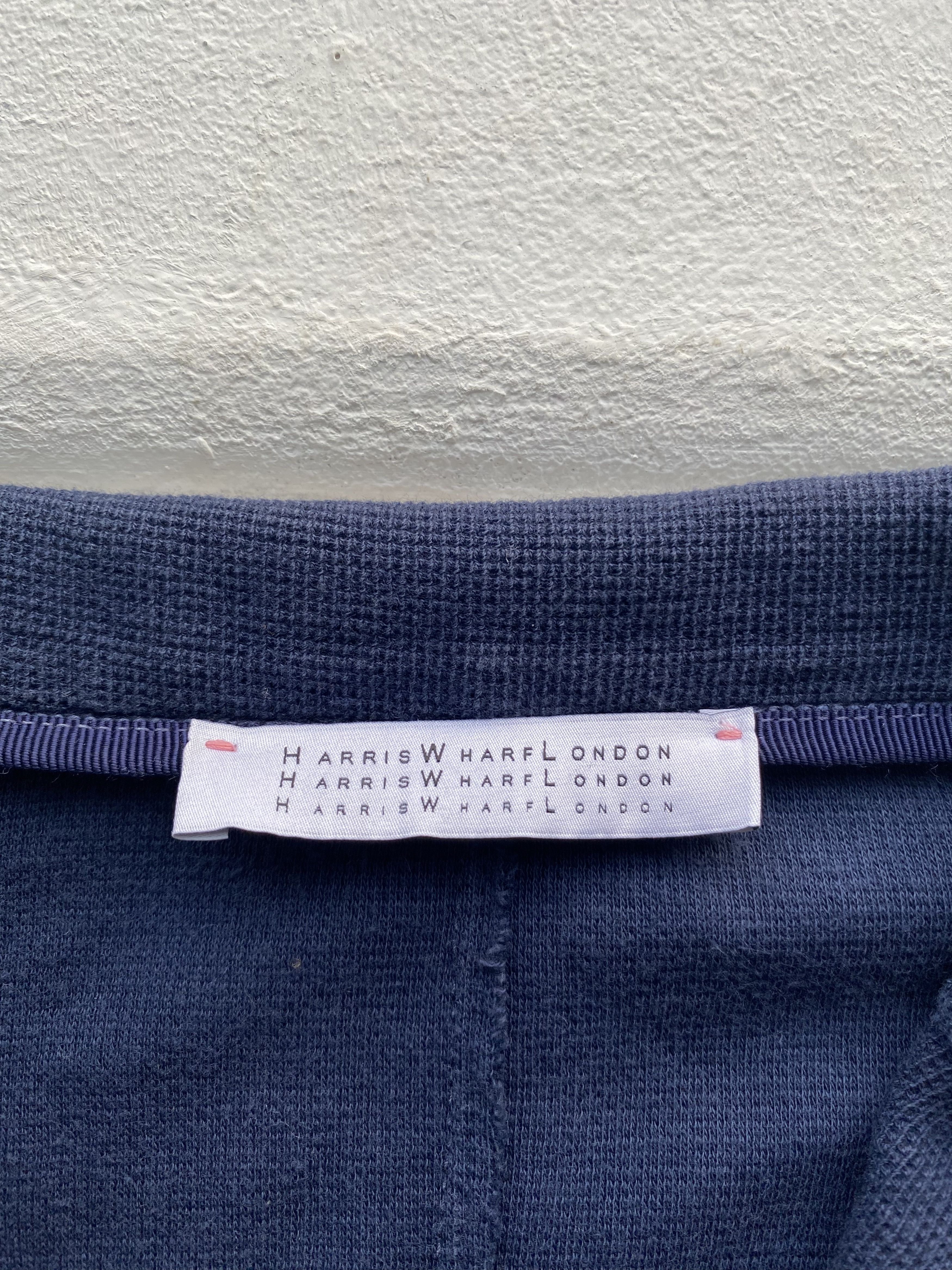 Harris Wharf London Harris Wharf London Buttons Cotton Blazer Size S / US 4 / IT 40 - 3 Thumbnail
