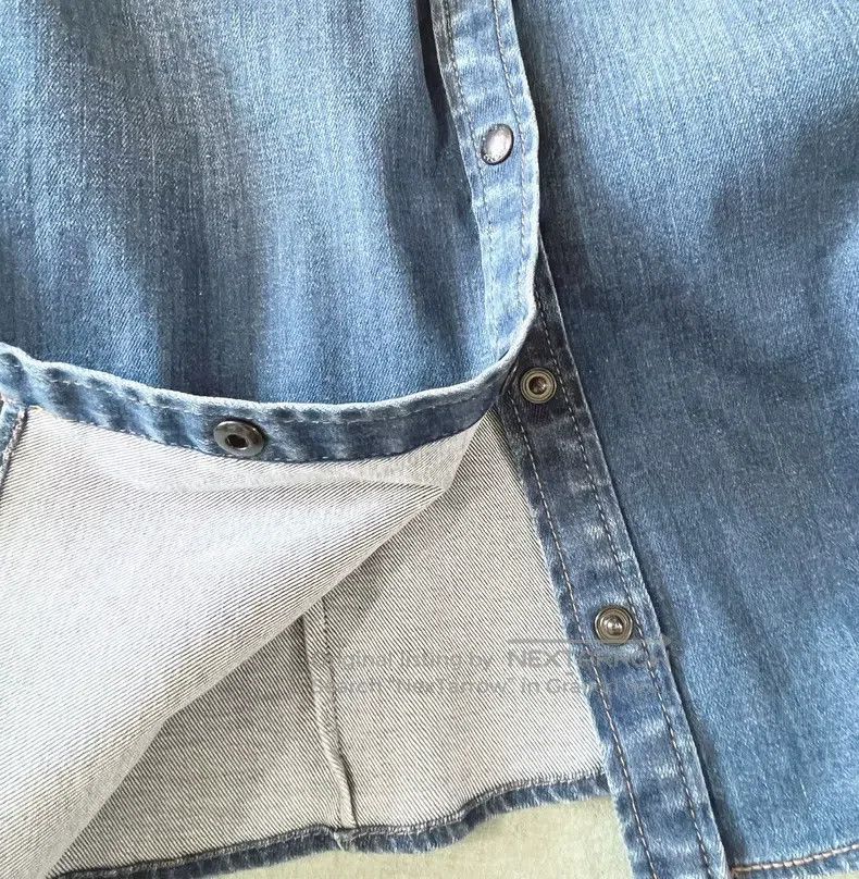 Tom Ford Tom Ford Stretch Denim Shirt Size M / US 6-8 / IT 42-44 - 5 Thumbnail