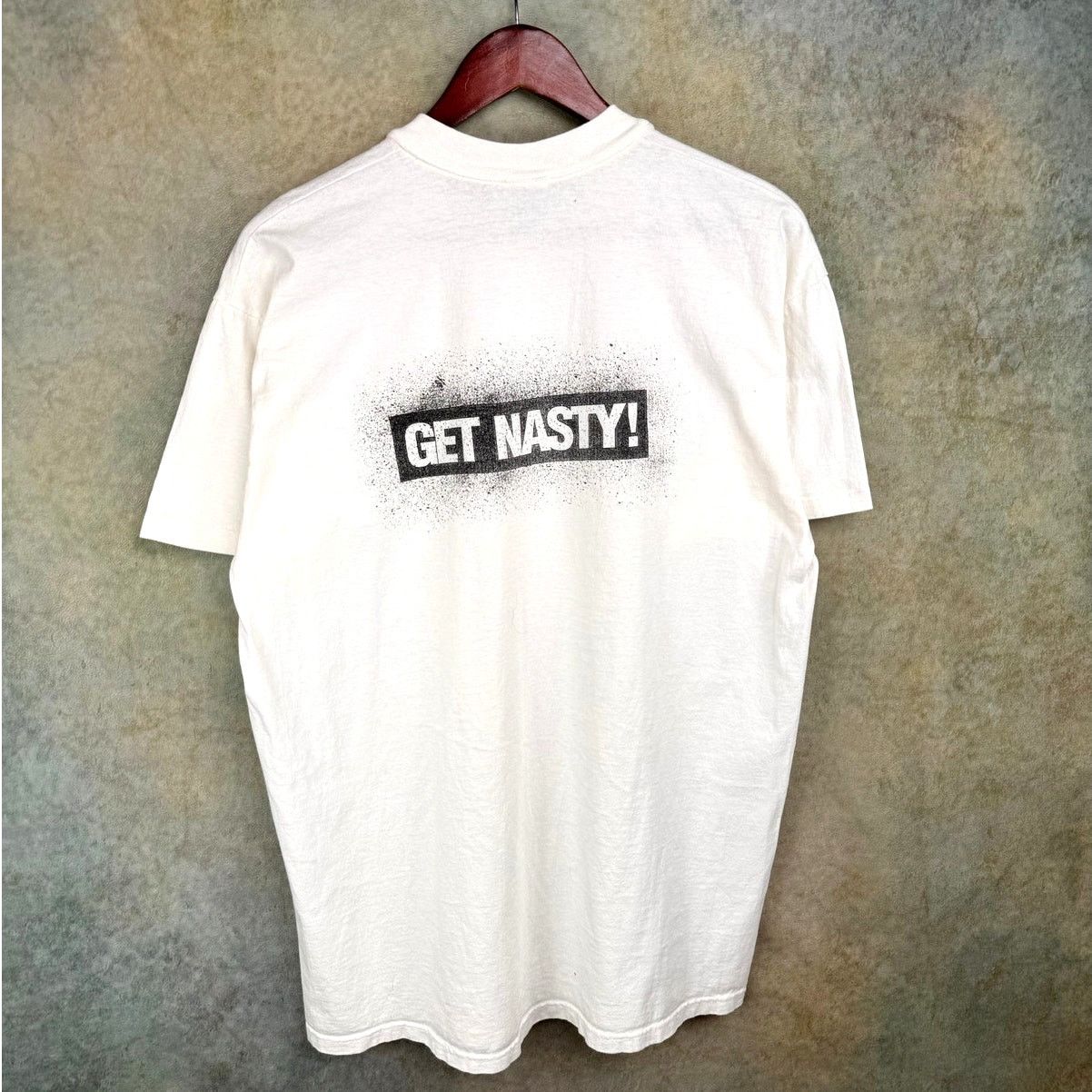 Rap Tees × Vintage VTG 1989 Nastymix Records T Shirt Sz XL White Sir Mix A Lot Size US XL / EU 56 / 4 - 6 Thumbnail