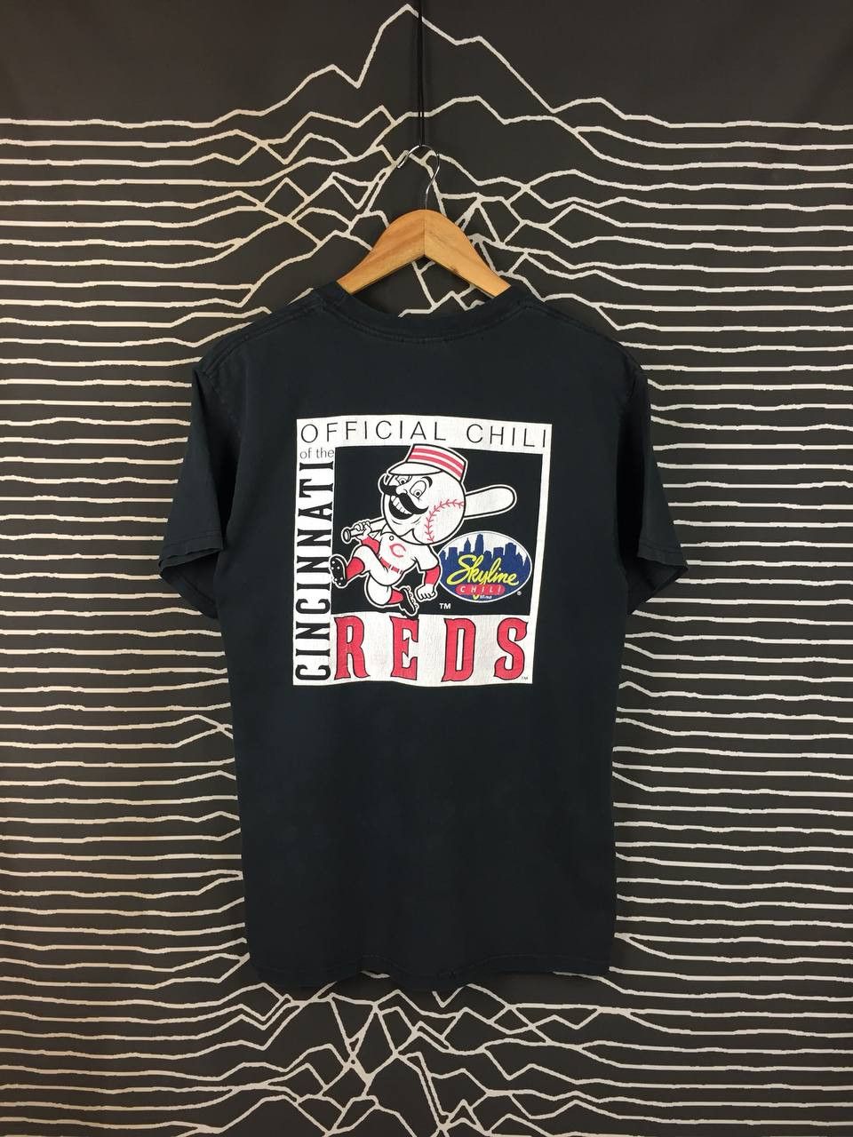 MLB Vtg MLB Cincinnati Reds X Skyline Chili Promo Tee Size US M / EU 48-50 / 2 - 2 Thumbnail