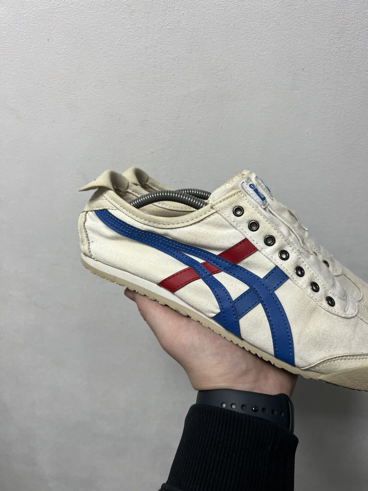 Asics Asics Tiger Onitsuka Sneakers Vintage Y2k Size US 9.5 / EU 42-43 - 2 Thumbnail