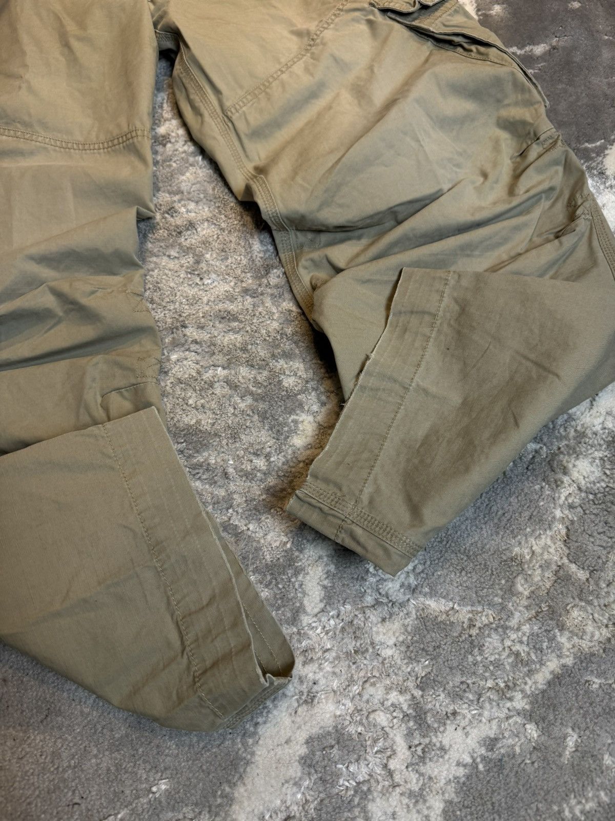 00s Nike Vintage Cargo Multipocket Baggy Y2K Pants Gorpcore