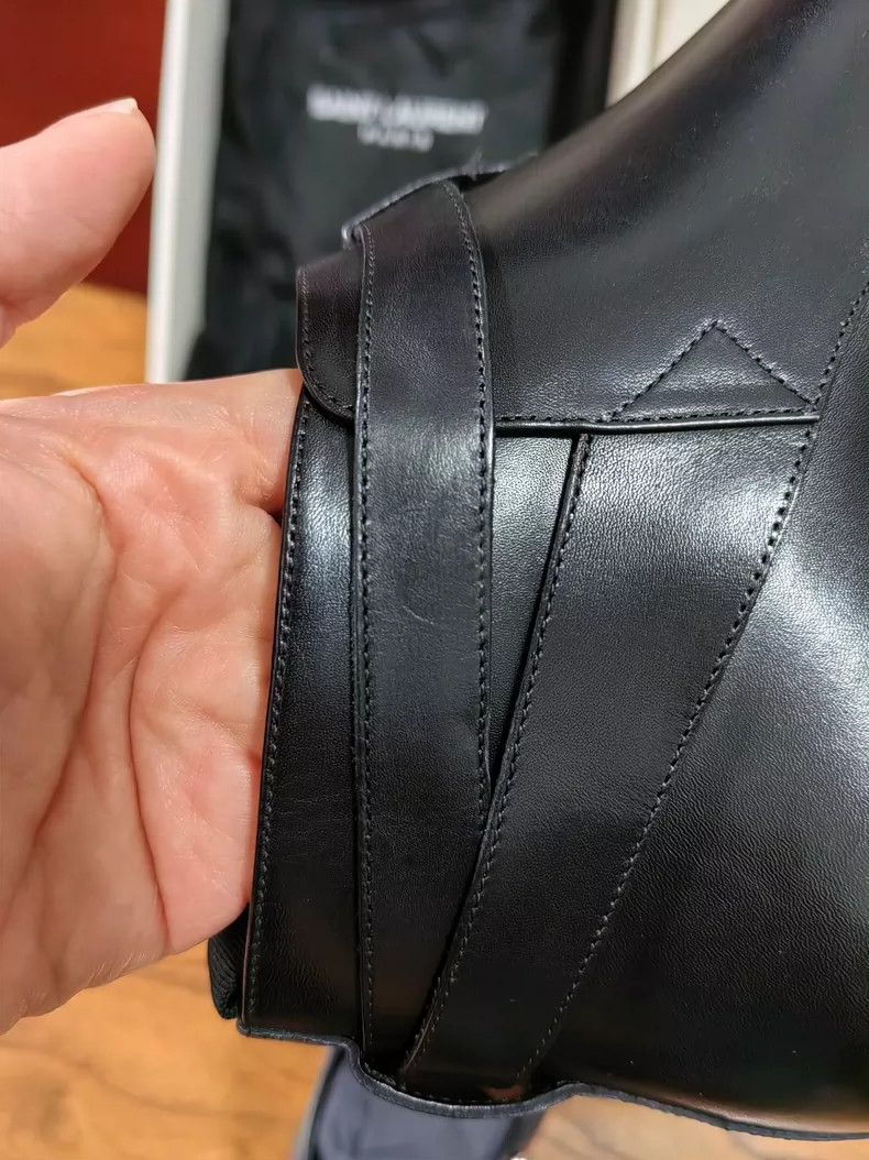 Saint Laurent Paris Saint Laurent Paris Boots 2505-Nextarrow Size US 7 / EU 40 - 8 Thumbnail