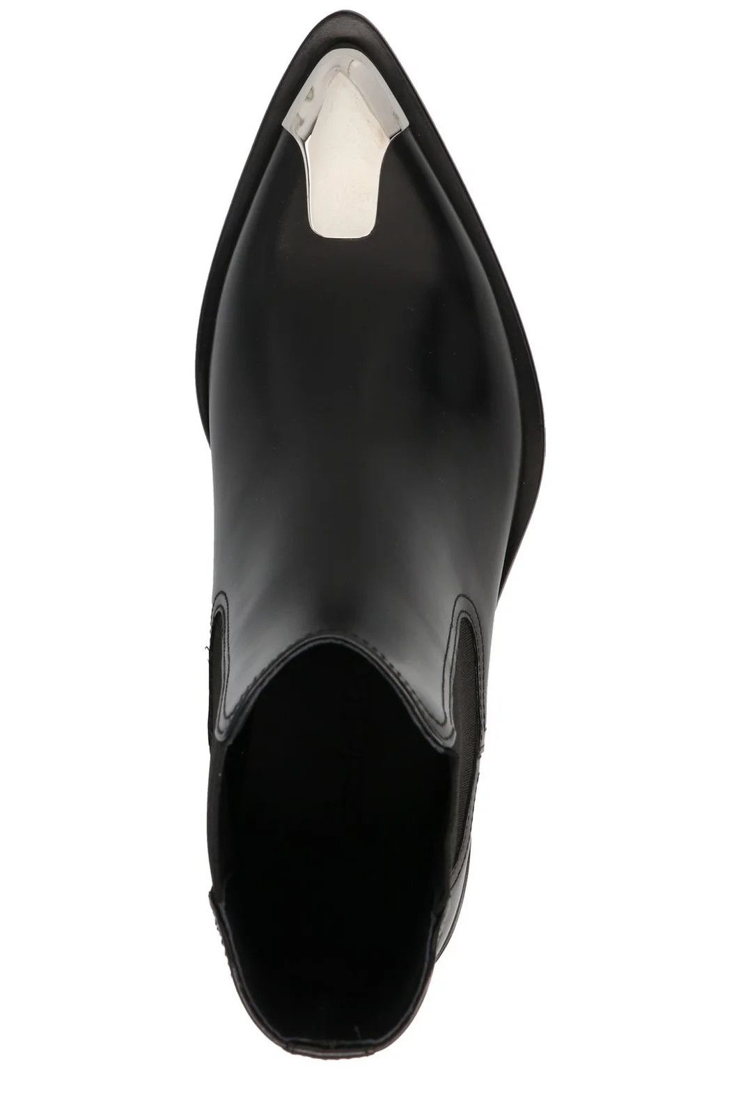 Alexander McQueen o1y0225 Ankle Boots in Black Size US 11 / IT 41 - 3 Thumbnail