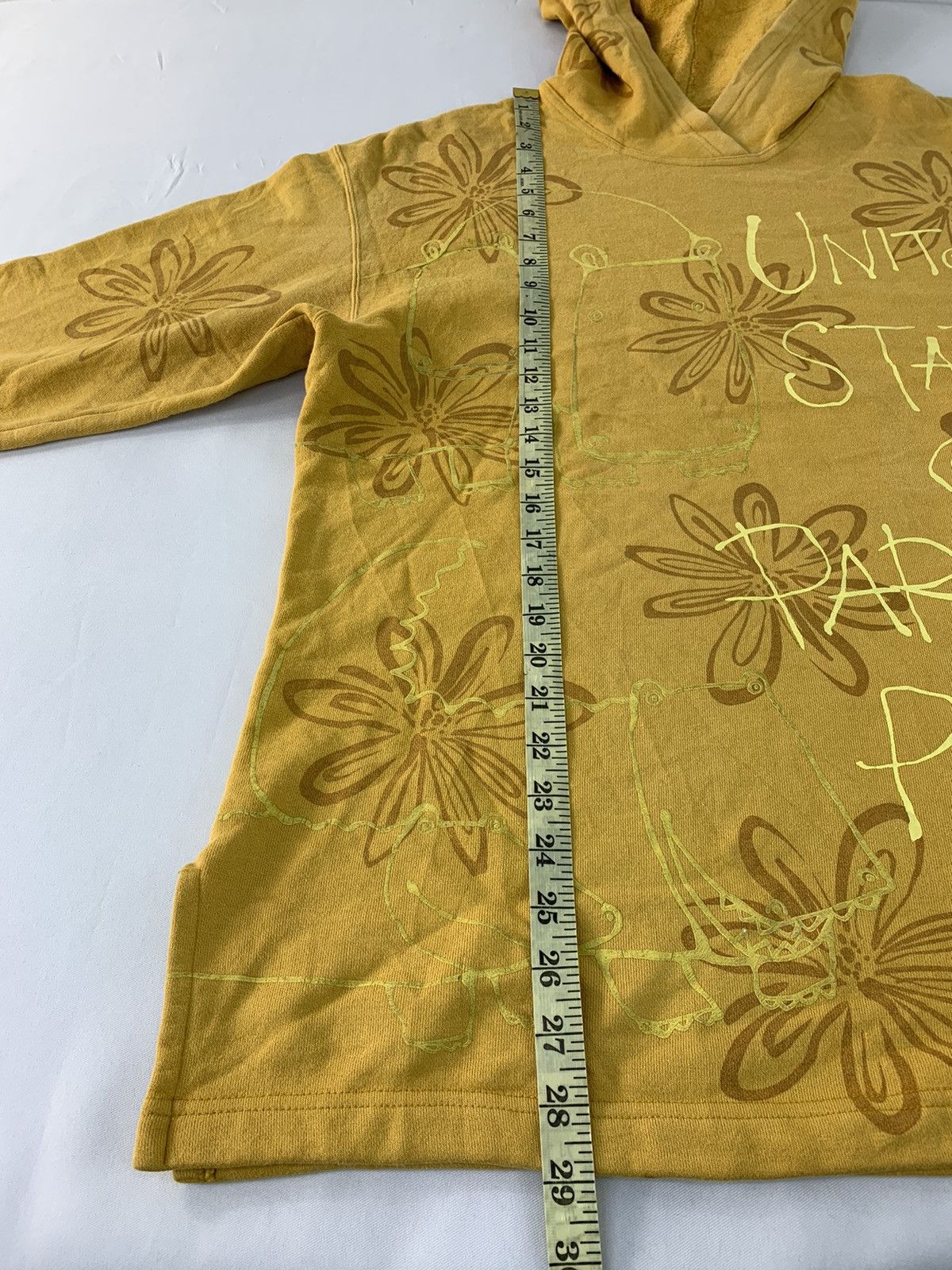 Other 90s USPP United State Paradise Park Hoodies Floral Design Size US L / EU 52-54 / 3 - 11 Thumbnail