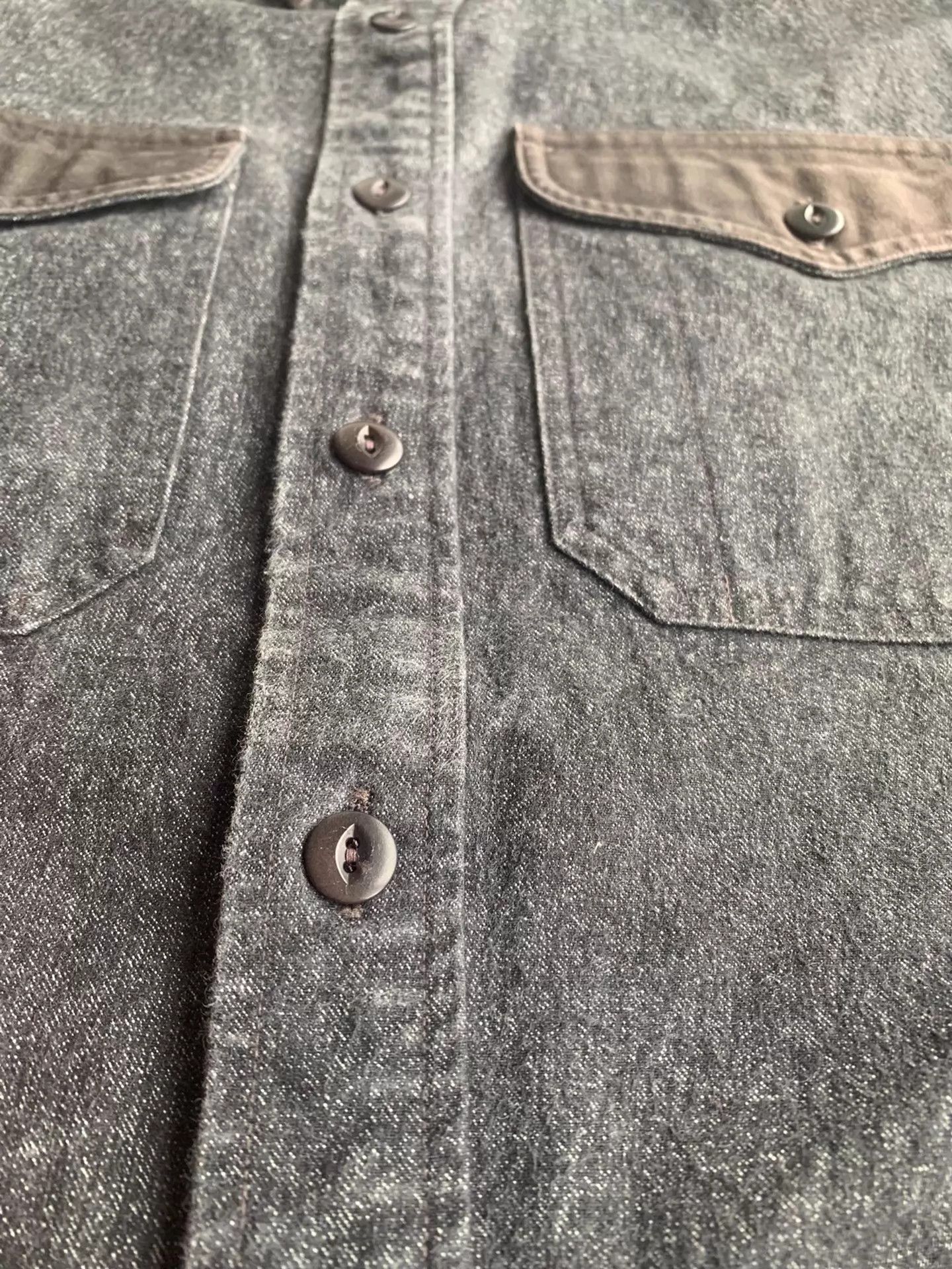 RRL Ralph Lauren RRL Pepper & Salt Limited Edition Shirt L Near Mint Size US L / EU 52-54 / 3 - 4 Thumbnail