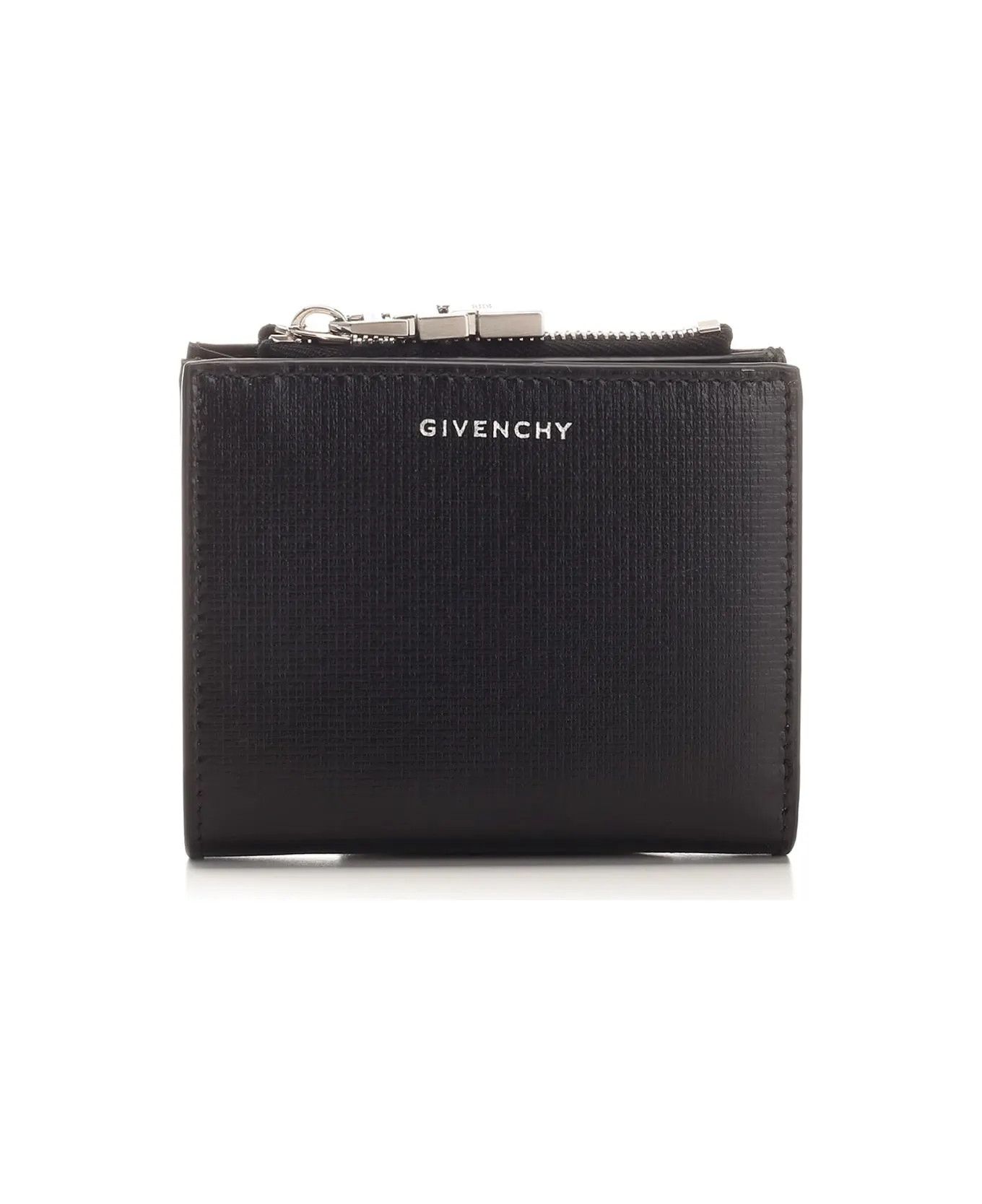 Givenchy o1srvl11e1224 Size: OS/Multi Compact Wallet in Black Size ONE SIZE - 5 Thumbnail