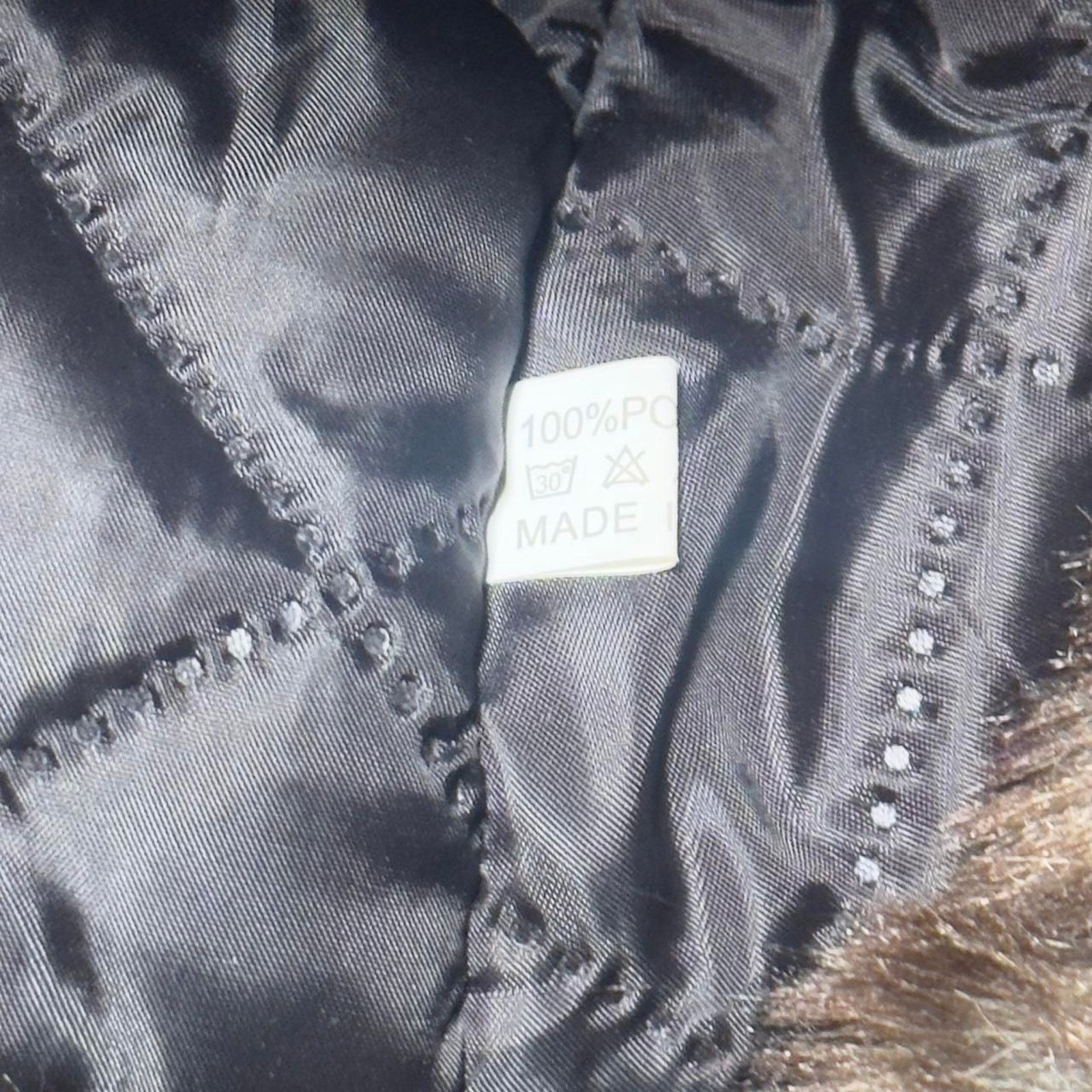 Other Black trapper hat Size ONE SIZE - 3 Thumbnail