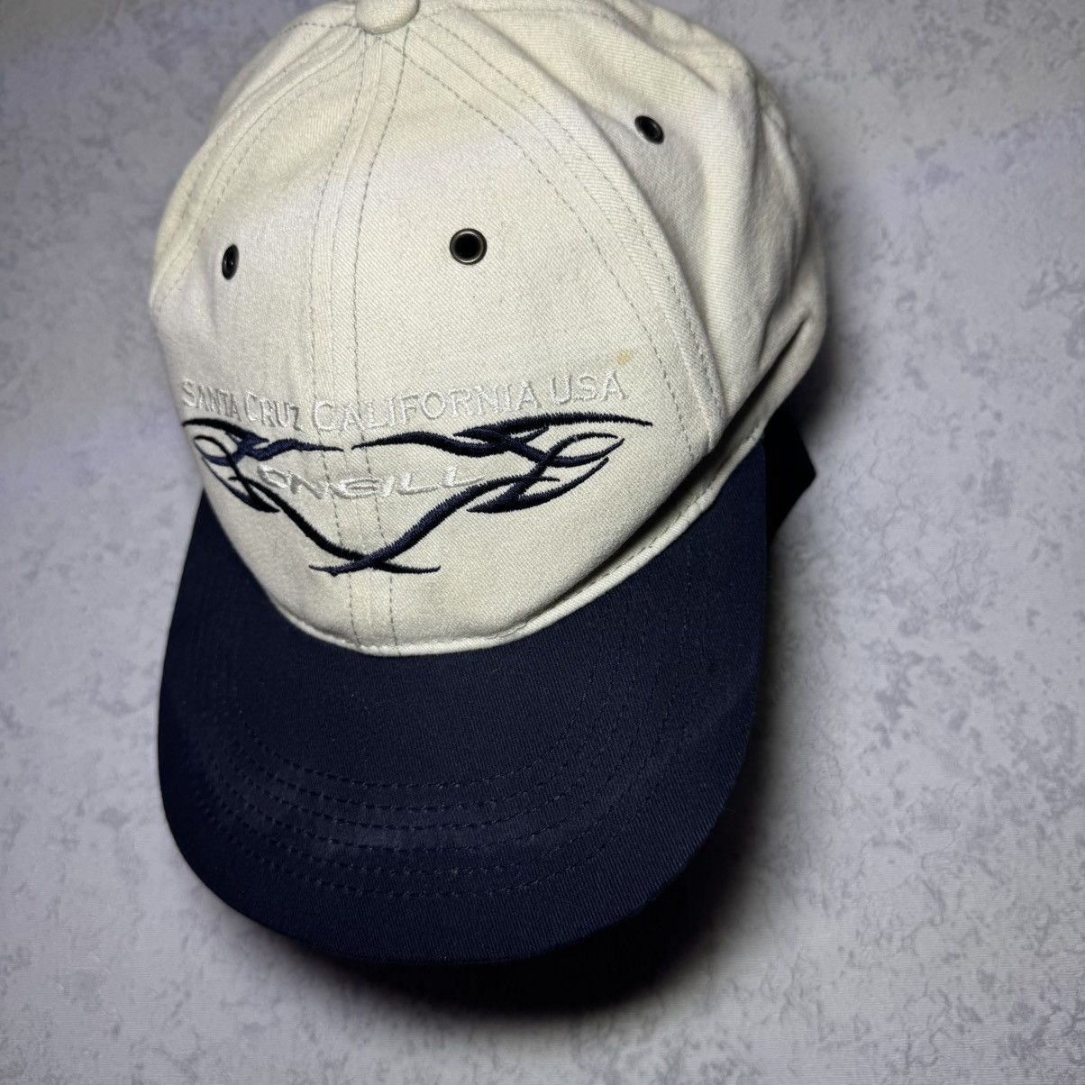 O'Neill Vintage Oneil Santa Cruz California USA 90s Skate Surf Cap Size ONE SIZE - 4 Thumbnail