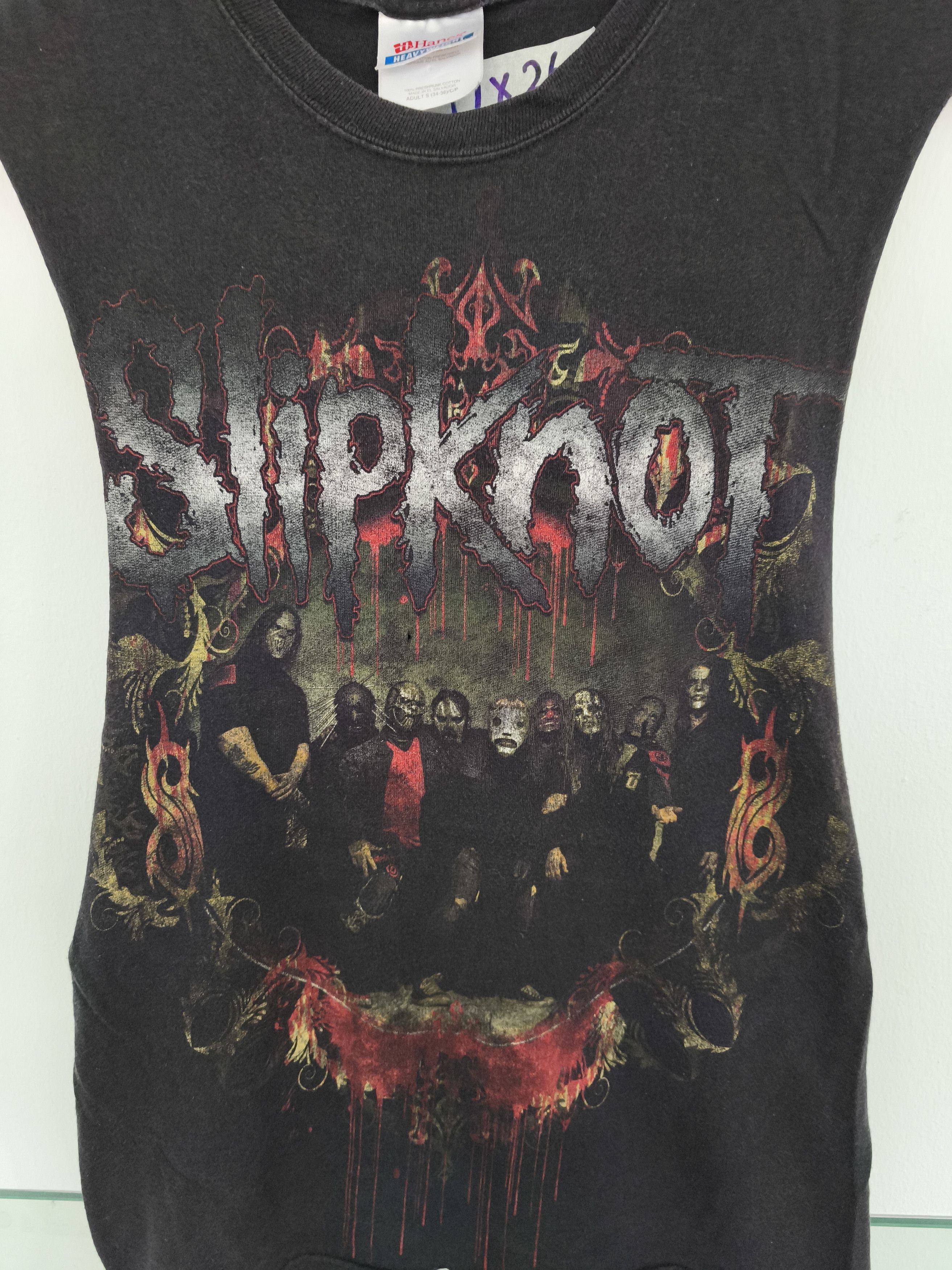 Slipknot × Vintage Vintage Slipknot Sleeveless Tee Size US S / EU 44-46 / 1 - 2 Thumbnail