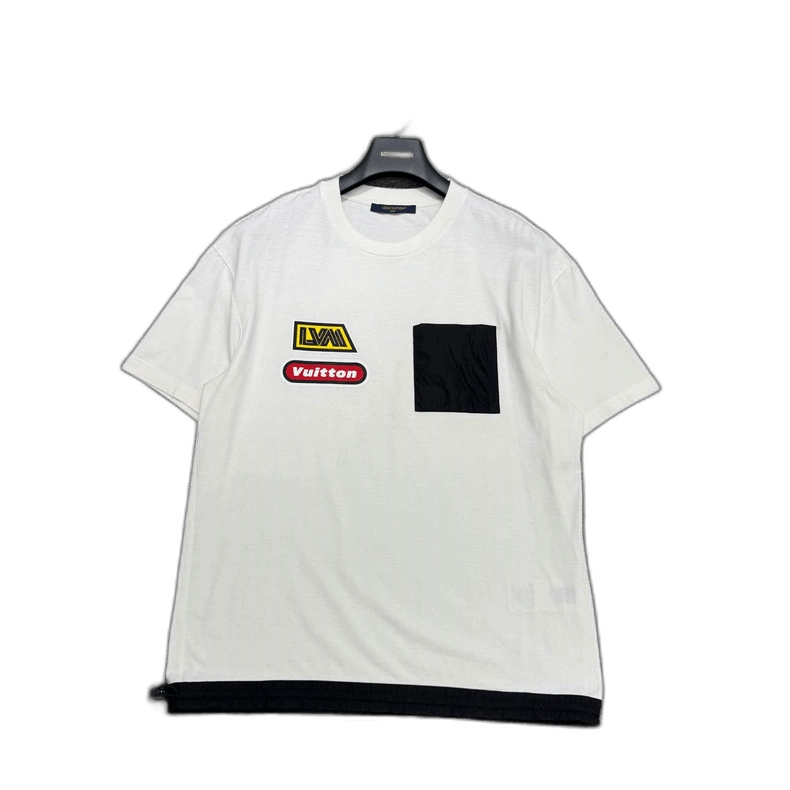 Louis Vuitton louis vuitton pocket short sleeve t-shirt-2507 Size US M / EU 48-50 / 2 - 1 Thumbnail