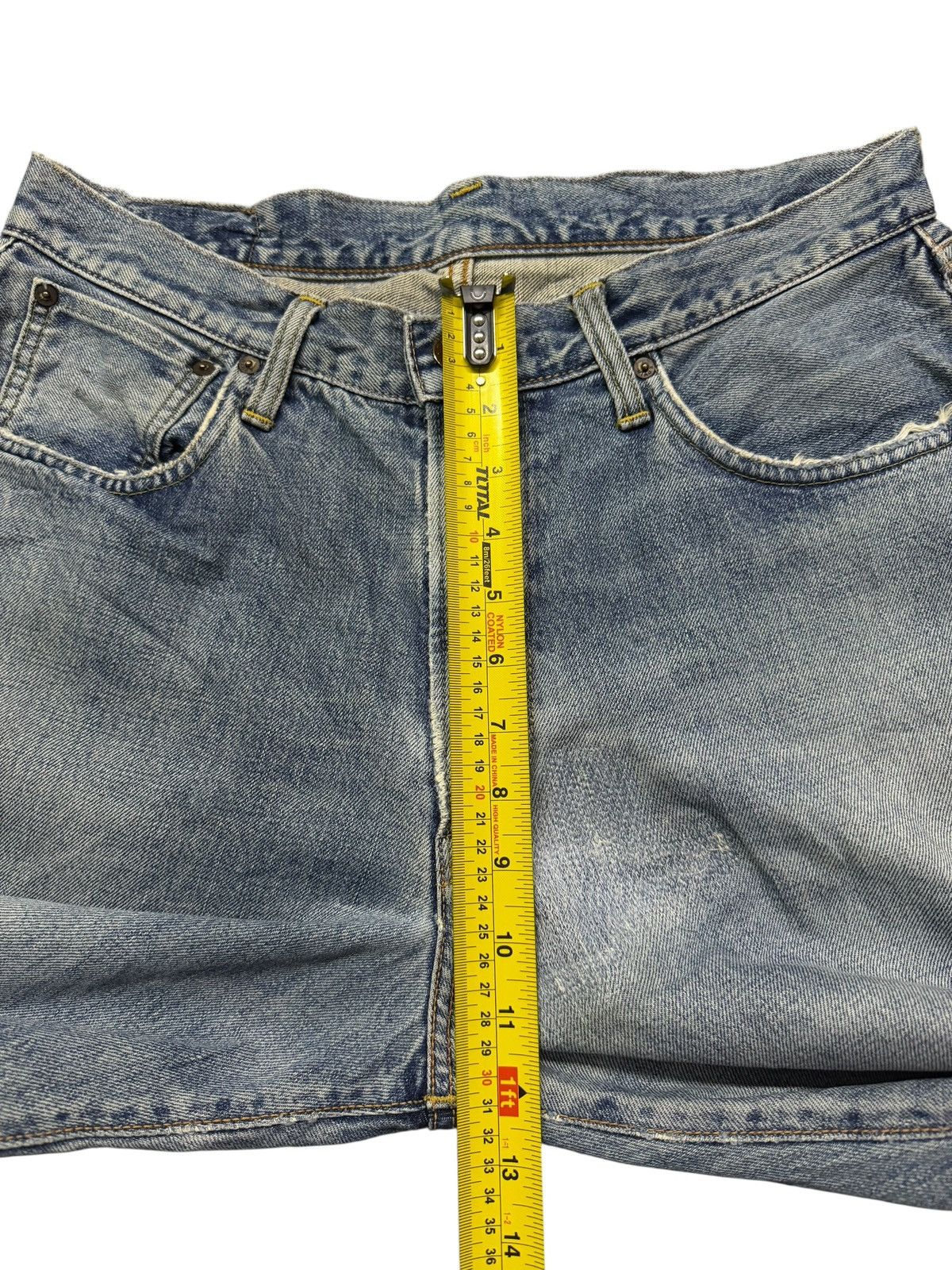 Edwin Vintage Edwin 505X Japan Selvedge Denim | Wide Straight W33 Size US 33 - 18 Thumbnail