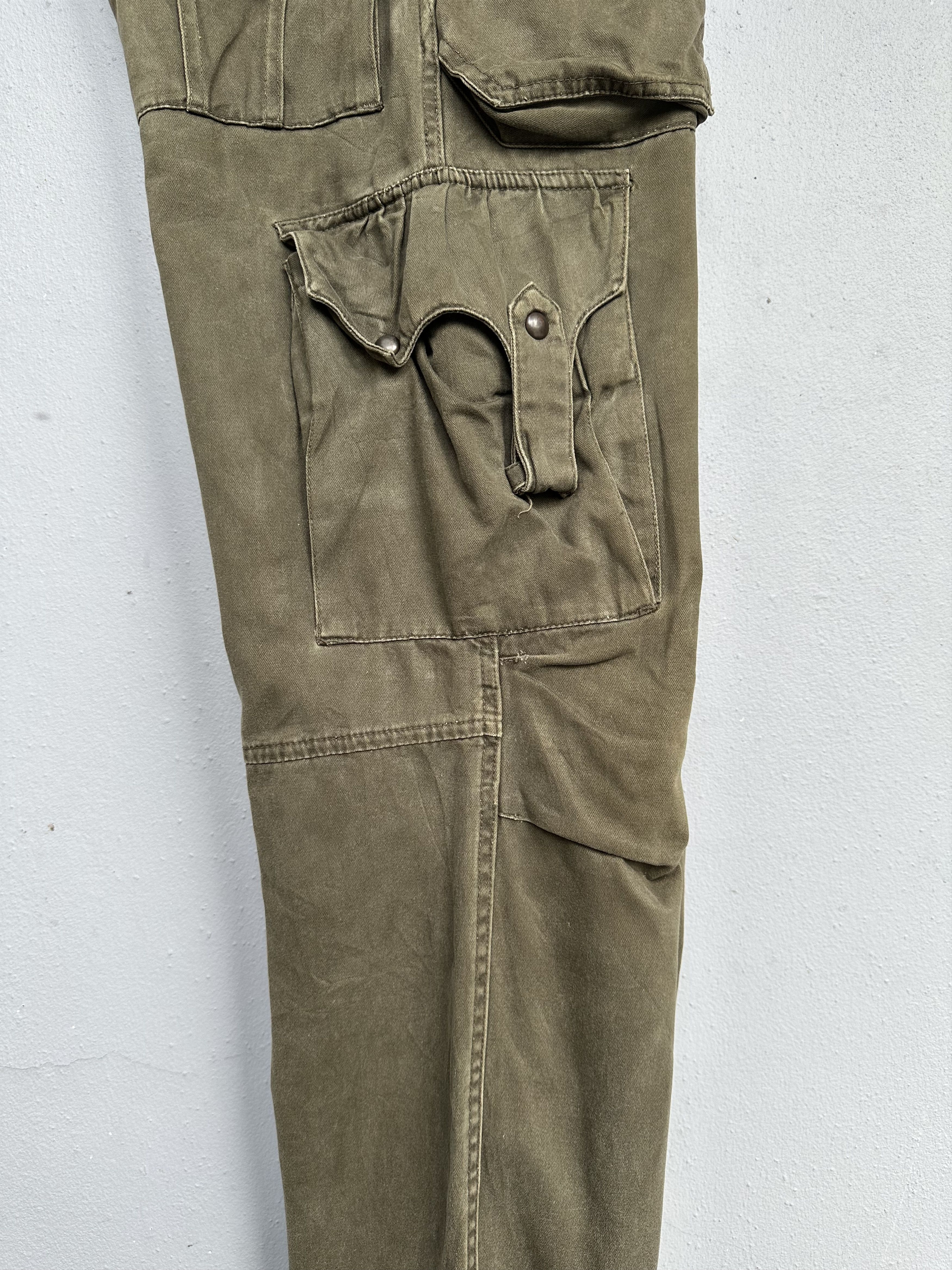 Japanese Brand Vintage DPS Prisoner Used Cargo Military Trousers Pants Size US 30 / EU 46 - 22 Thumbnail