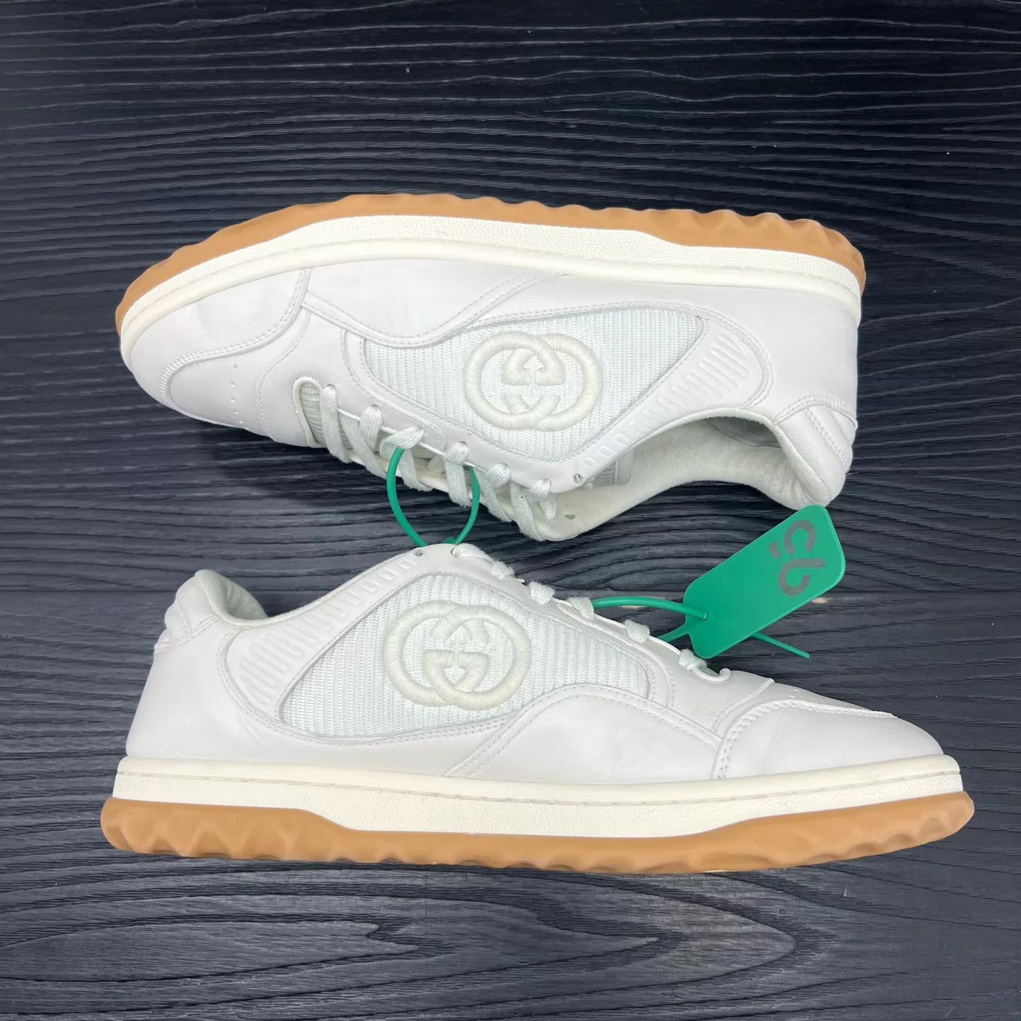 Gucci Gucci Mac80 Ivory Size 40 Size US 7 / EU 40 - 3 Thumbnail