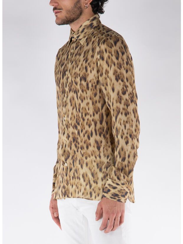 Tom Ford o1loc1c1025 HSC001 Shirt in Brown/Black Size US S / EU 44-46 / 1 - 2 Thumbnail