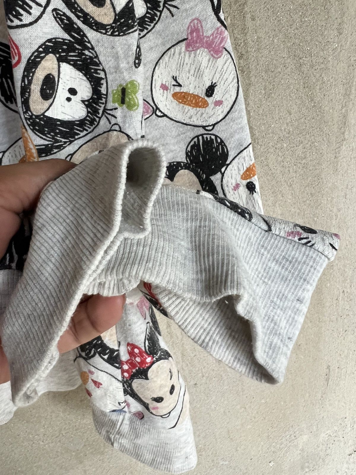 Disney × Mickey Mouse Mickey Mouse Overprint Sweatshirt Size M / US 6-8 / IT 42-44 - 6 Thumbnail