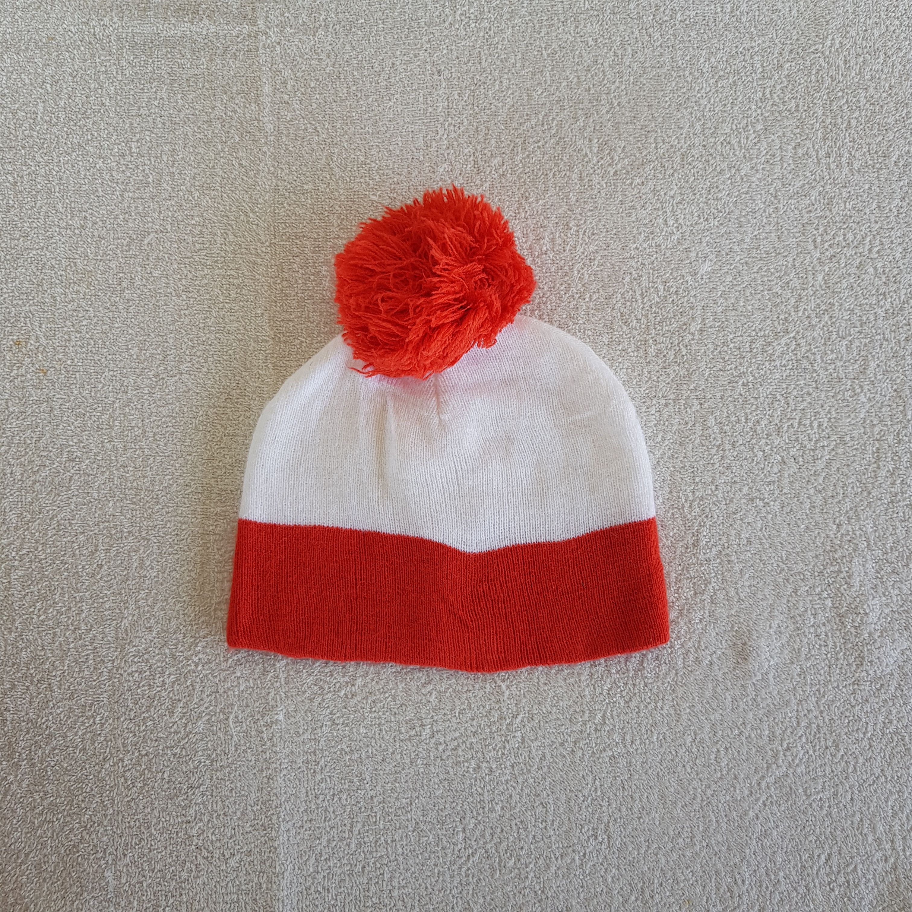 Other Vintage Wheres Wally Beanie 90s Movie Cartoon Snow Caps Hats Size ONE SIZE - 5 Thumbnail